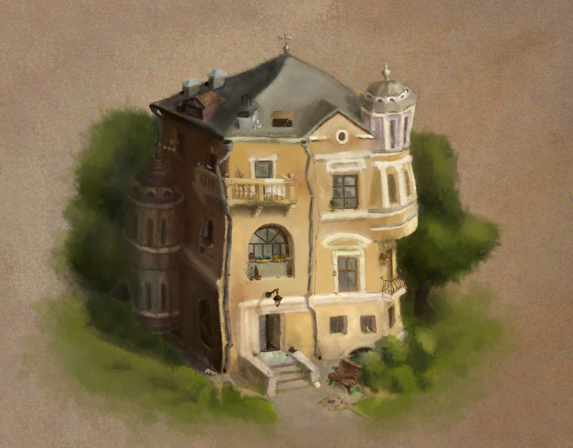 Architect's nightmare. — image 1