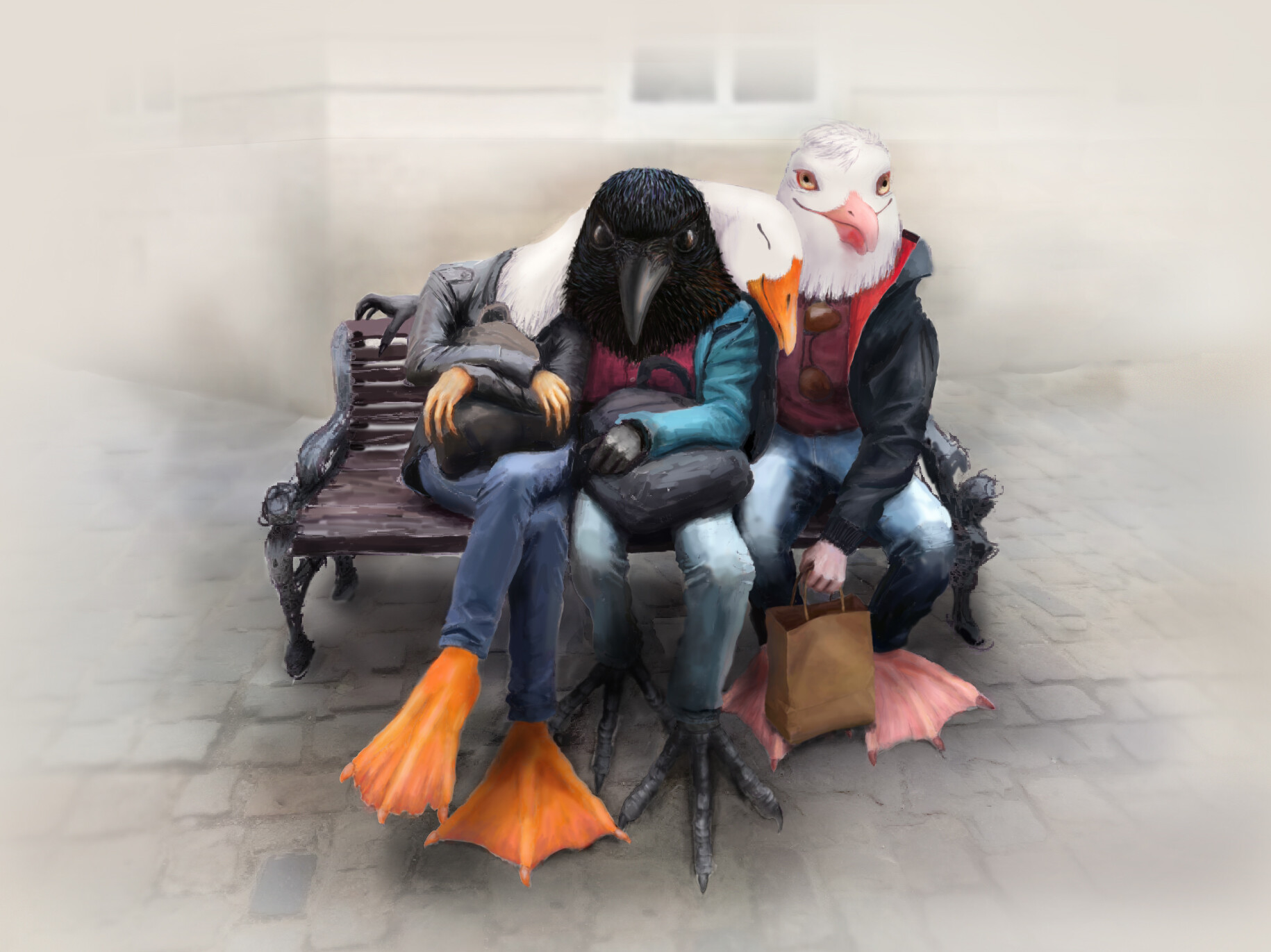 Birds Friends