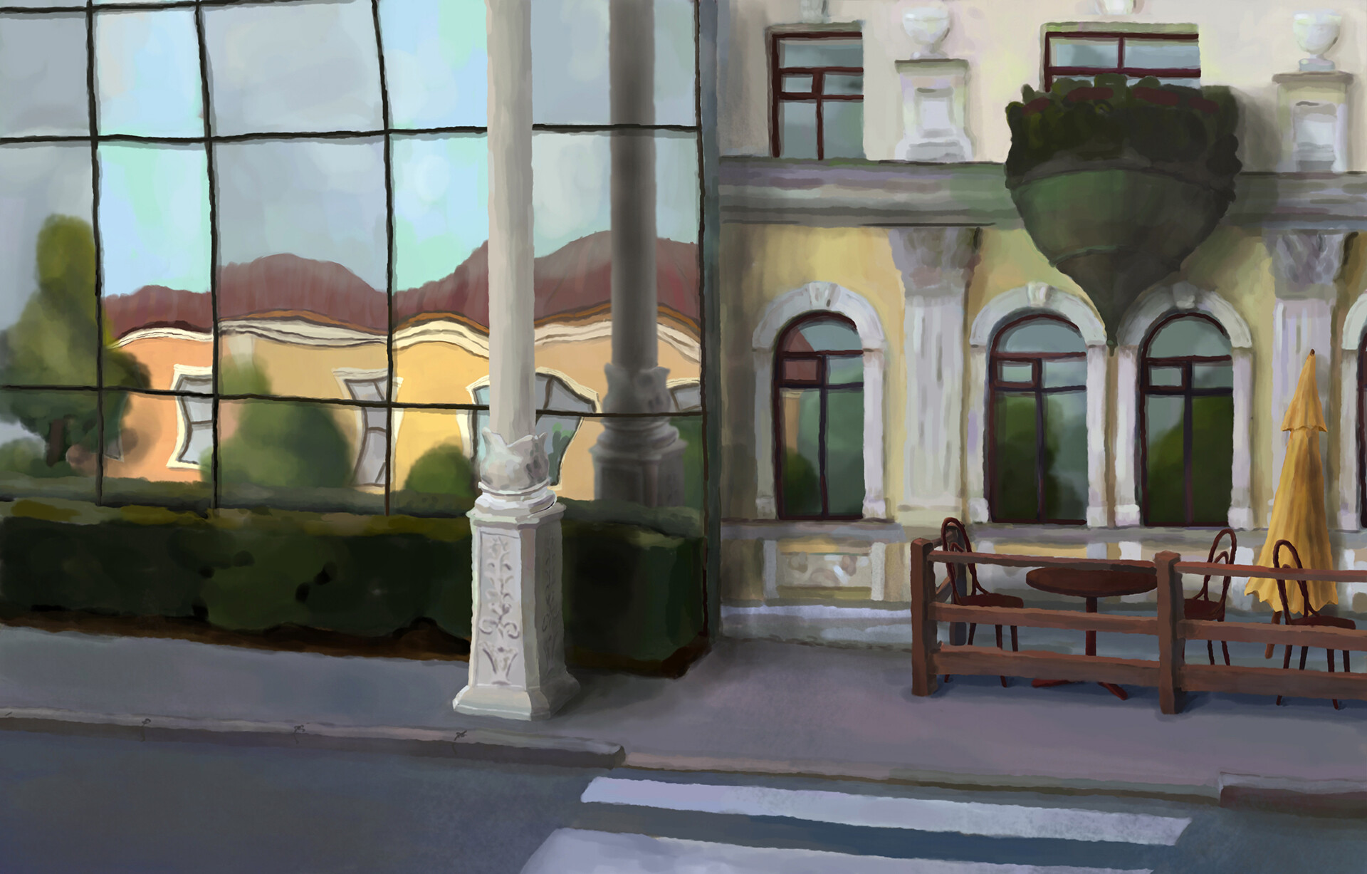 Something about mirrors in the old town. — image 1