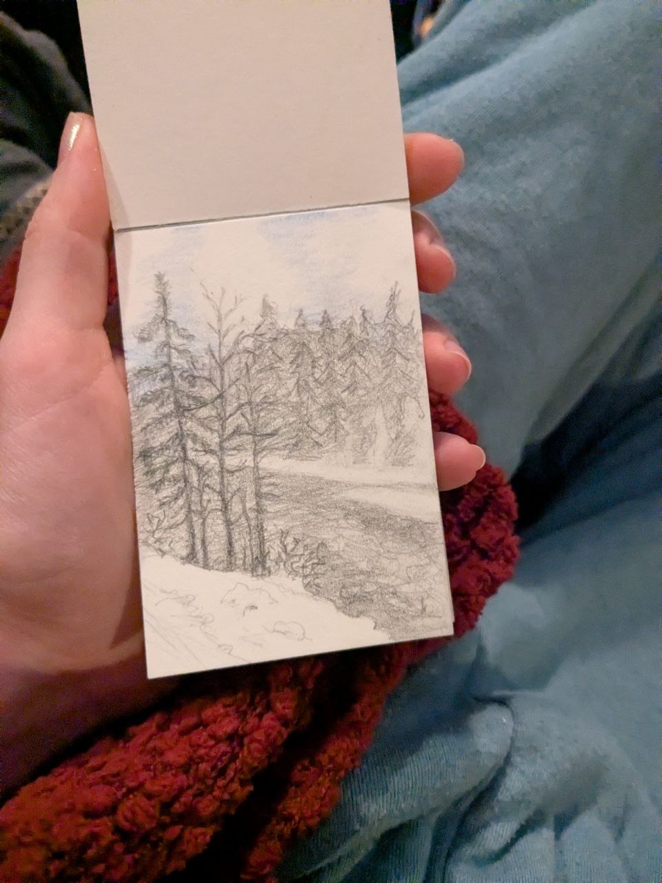 Pencil landscape — image 1