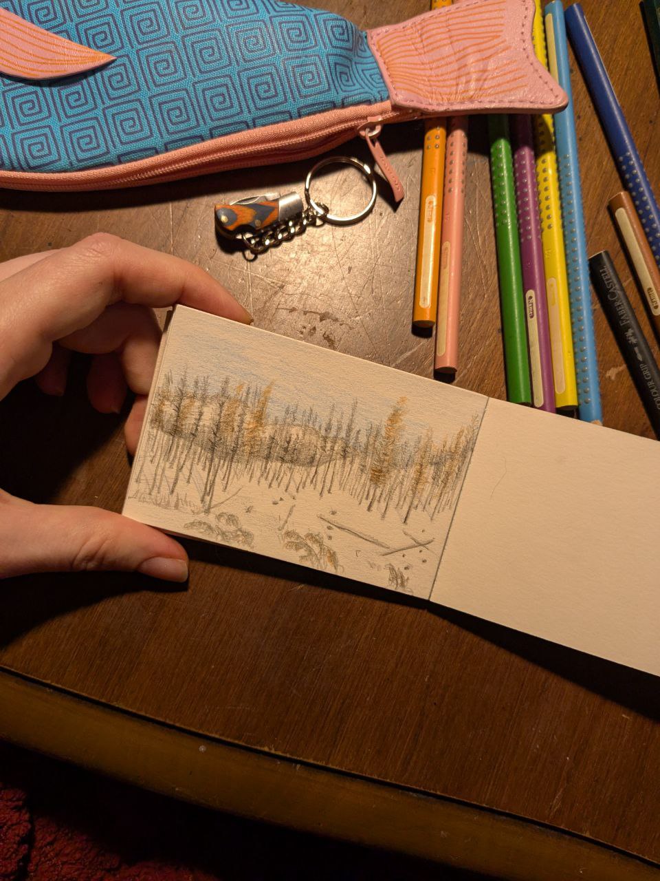 Pencil landscape — image 1