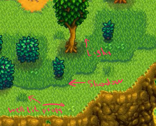 Comments about art style for the game in early development. — image 3