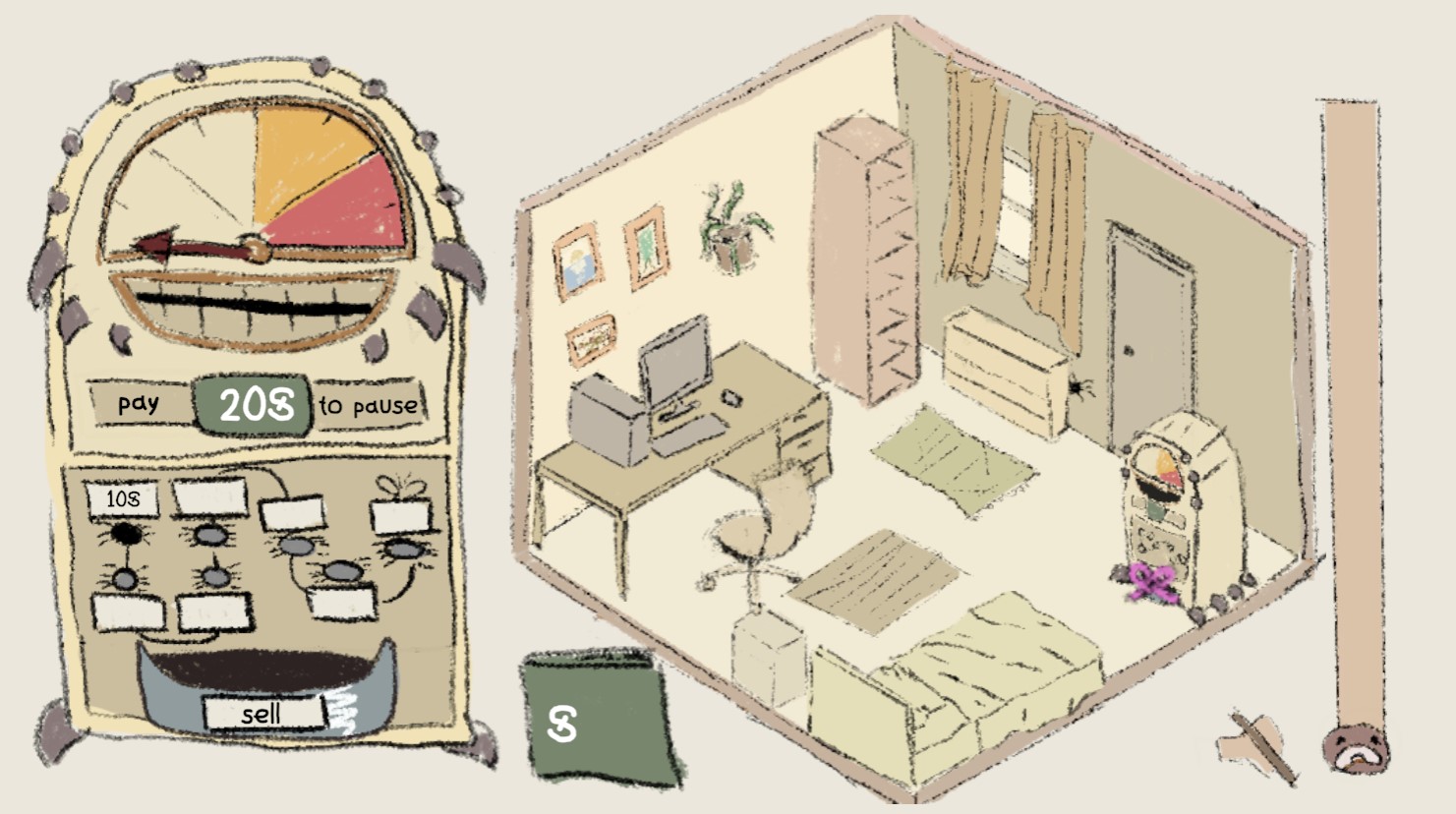 ASM - Automatic Spider Machine - Ludum Dare 58