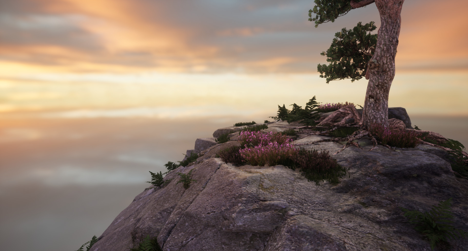 Set dressing study - Flying stone — image 2