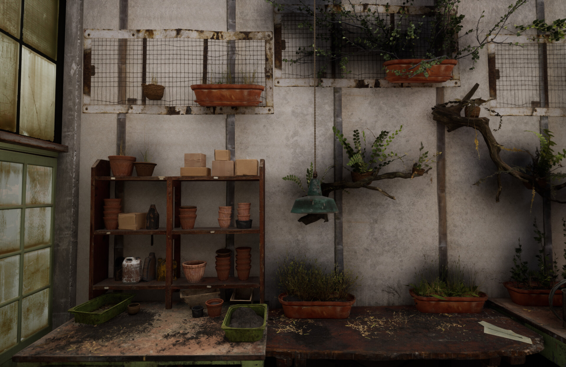 Set dressing study - Plants workshop — image 16