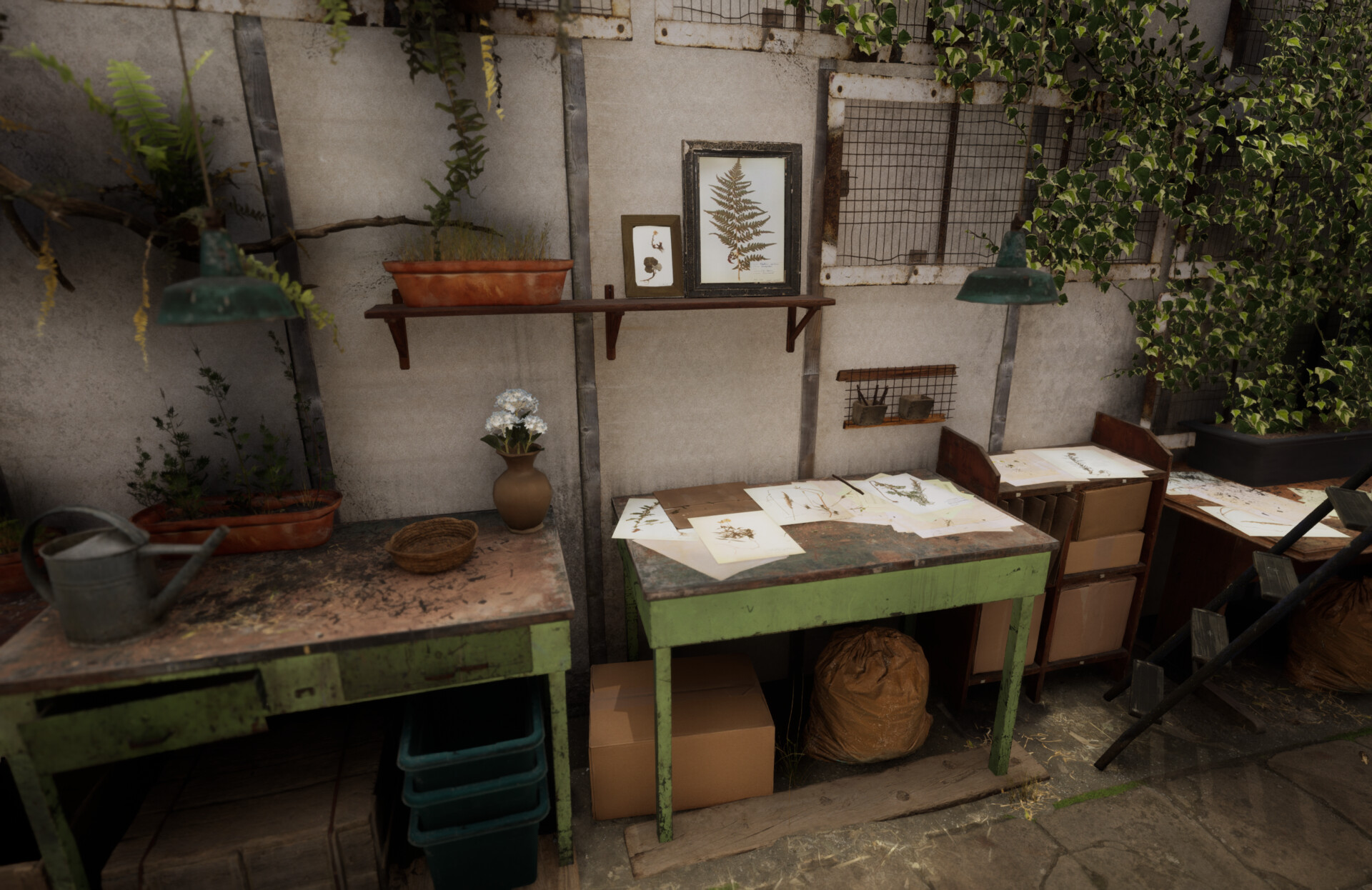 Set dressing study - Plants workshop — image 22