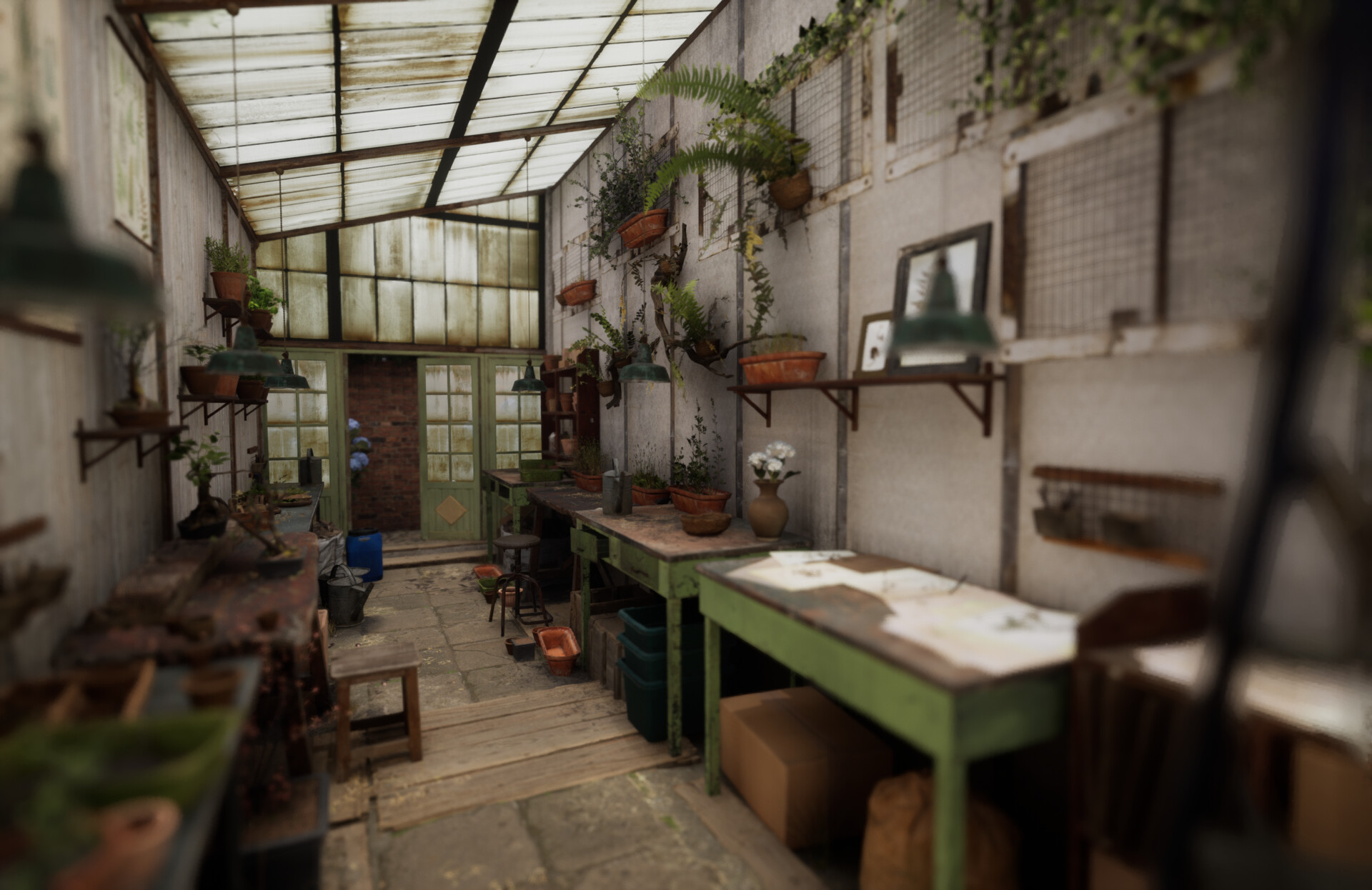 Set dressing study - Plants workshop — image 32