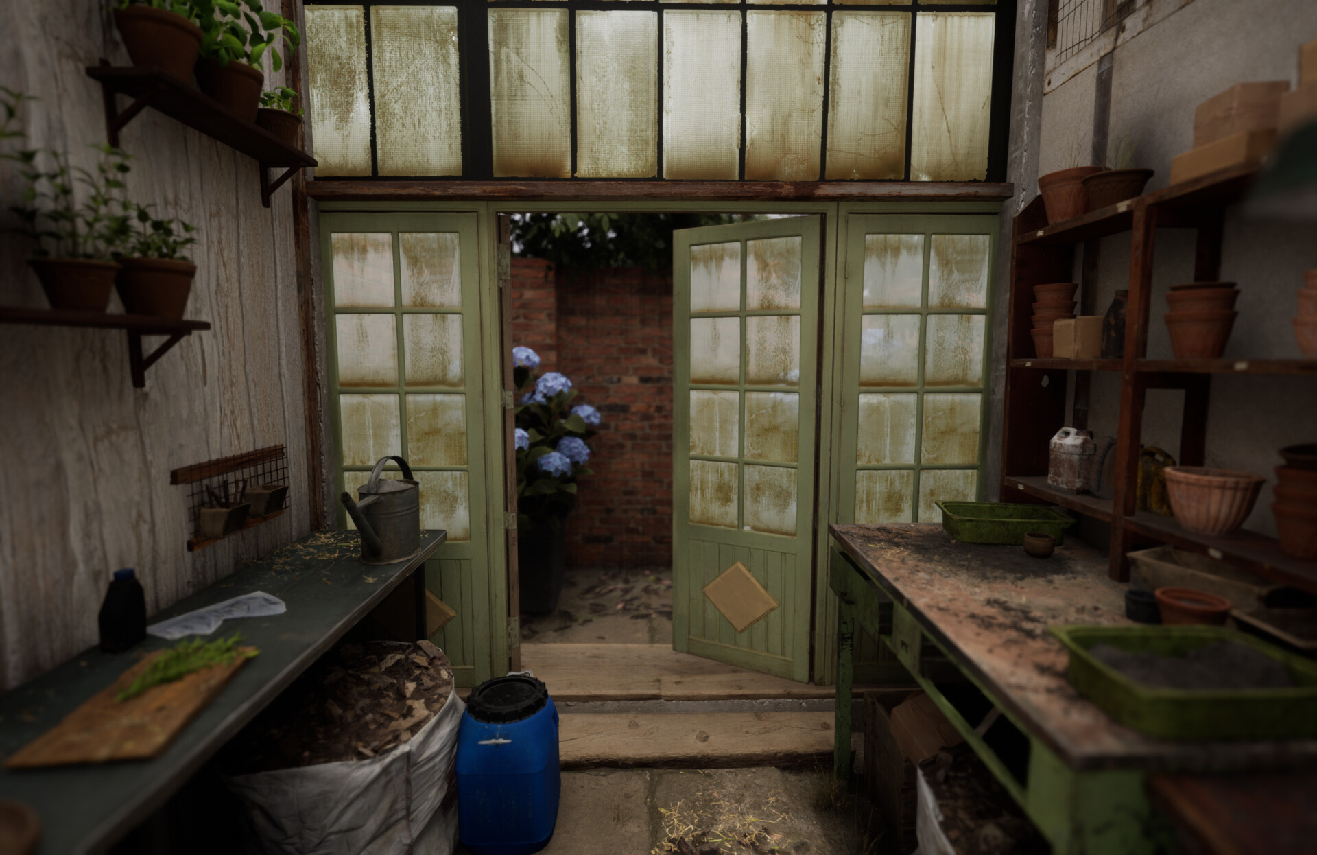 Set dressing study - Plants workshop — image 33