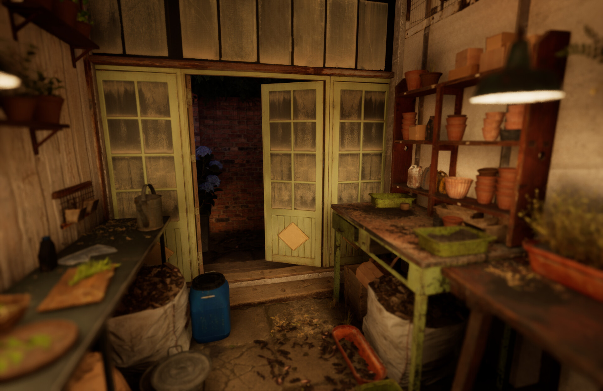 Set dressing study - Plants workshop — image 36