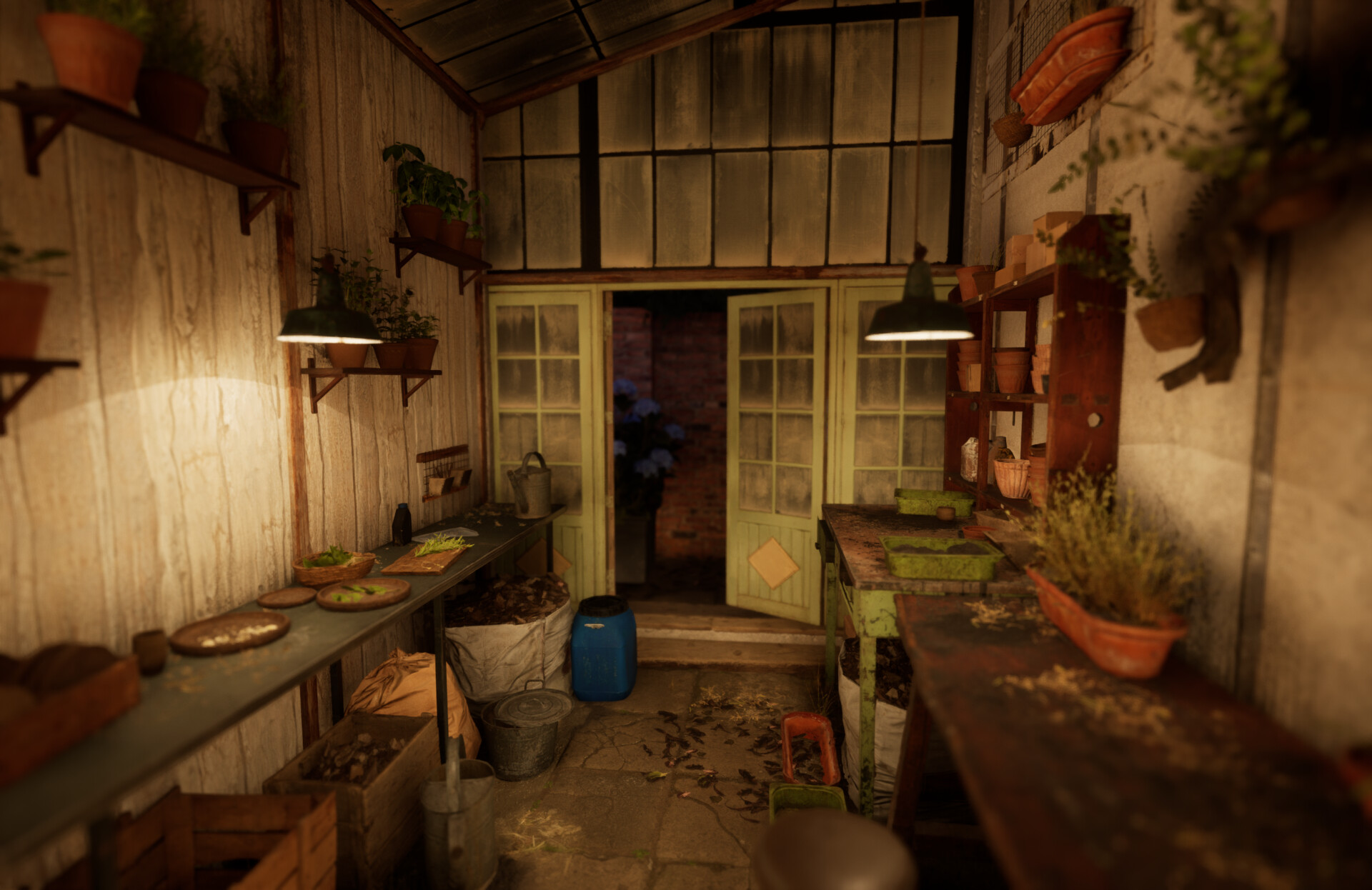 Set dressing study - Plants workshop — image 37