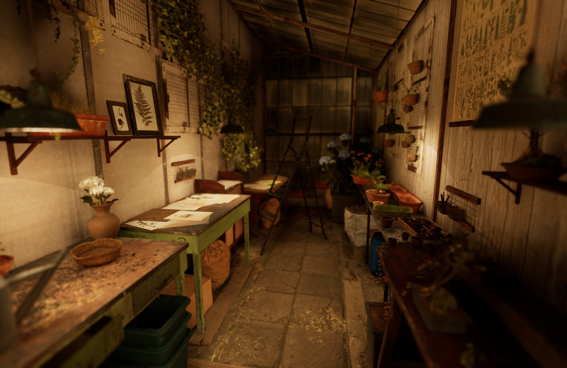 Set dressing study - Plants workshop — image 40