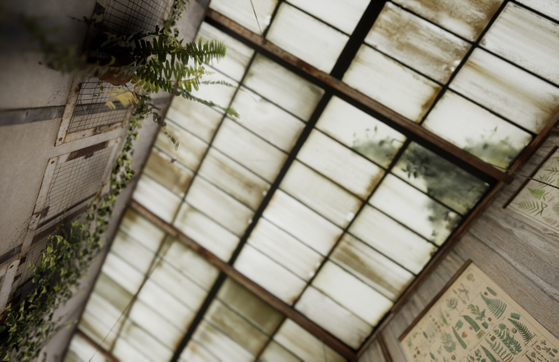 Set dressing study - Plants workshop — image 52