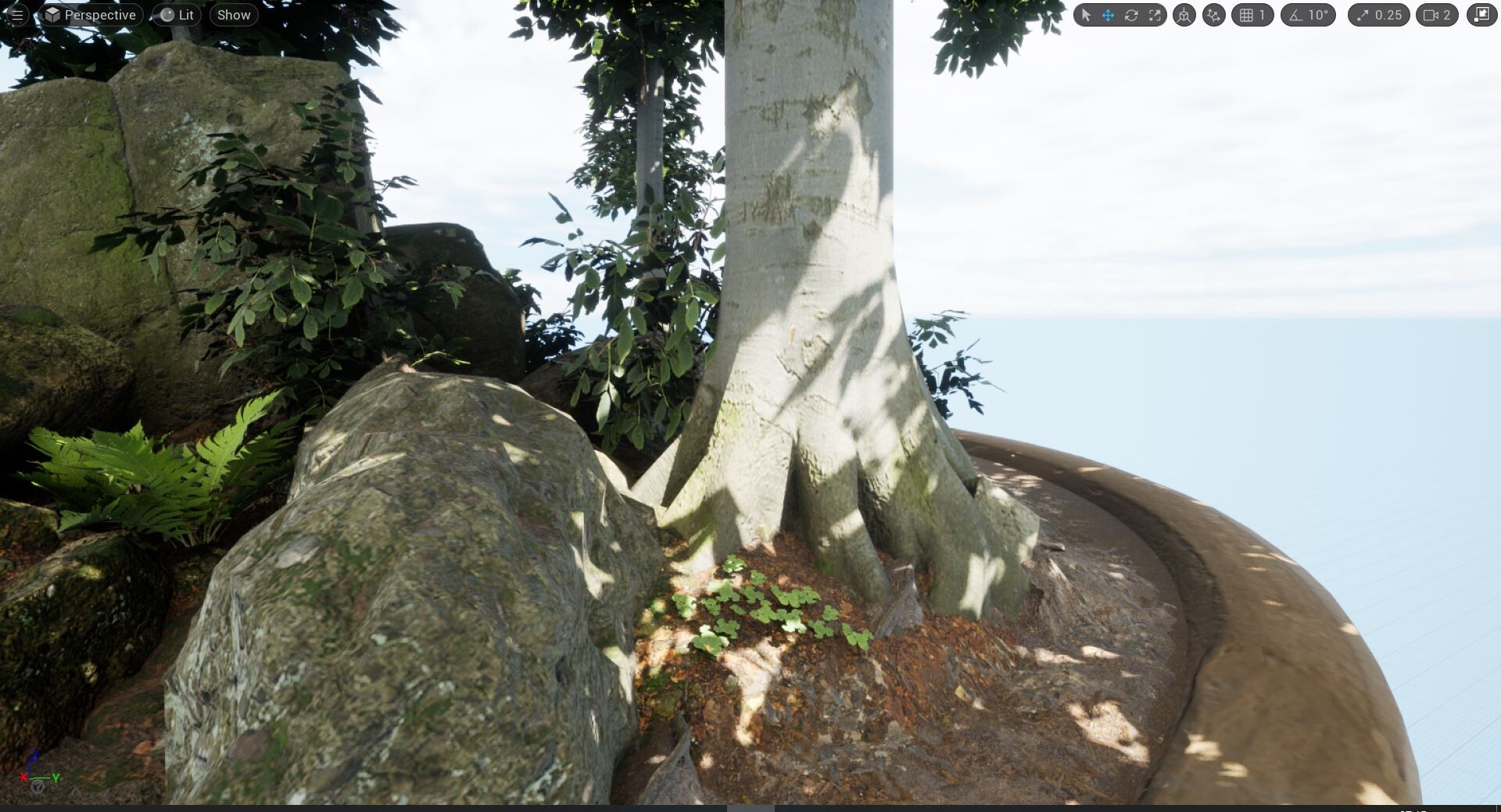 Set dressing study - Broadleaf Pot — image 11