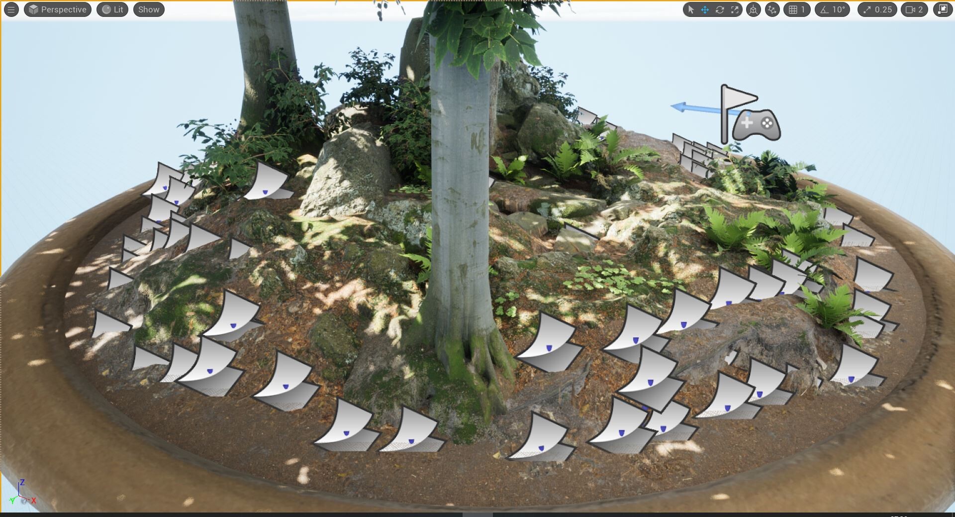 Set dressing study - Broadleaf Pot — image 13