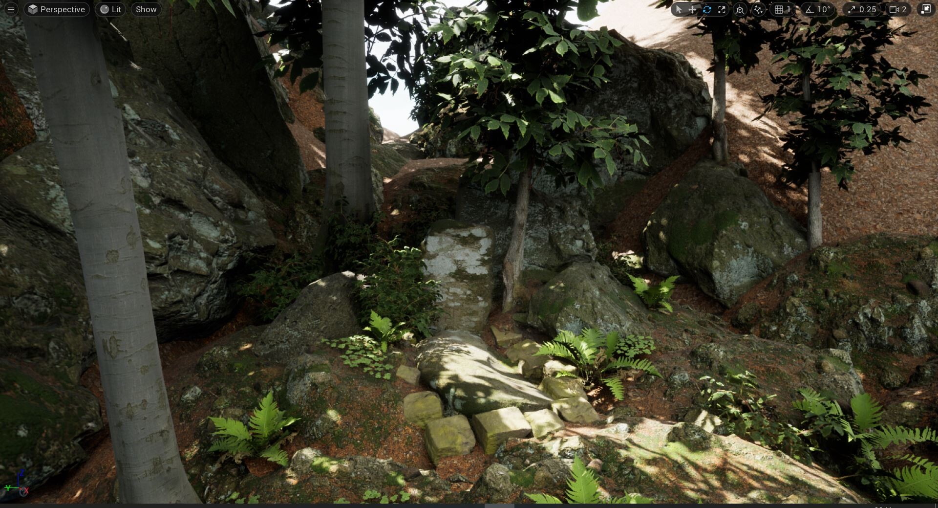 Set dressing study - Broadleaf Pot — image 16