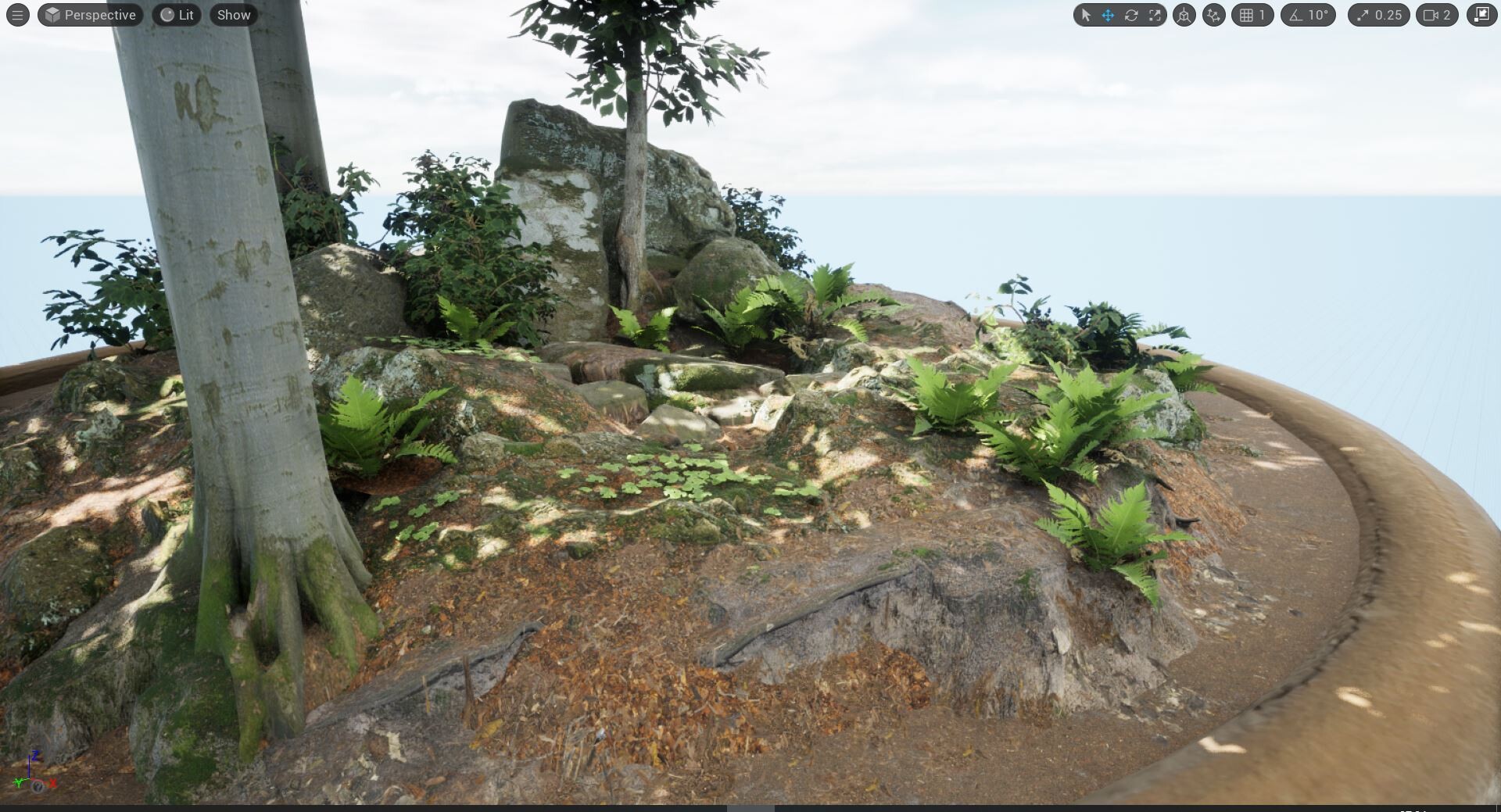 Set dressing study - Broadleaf Pot — image 4