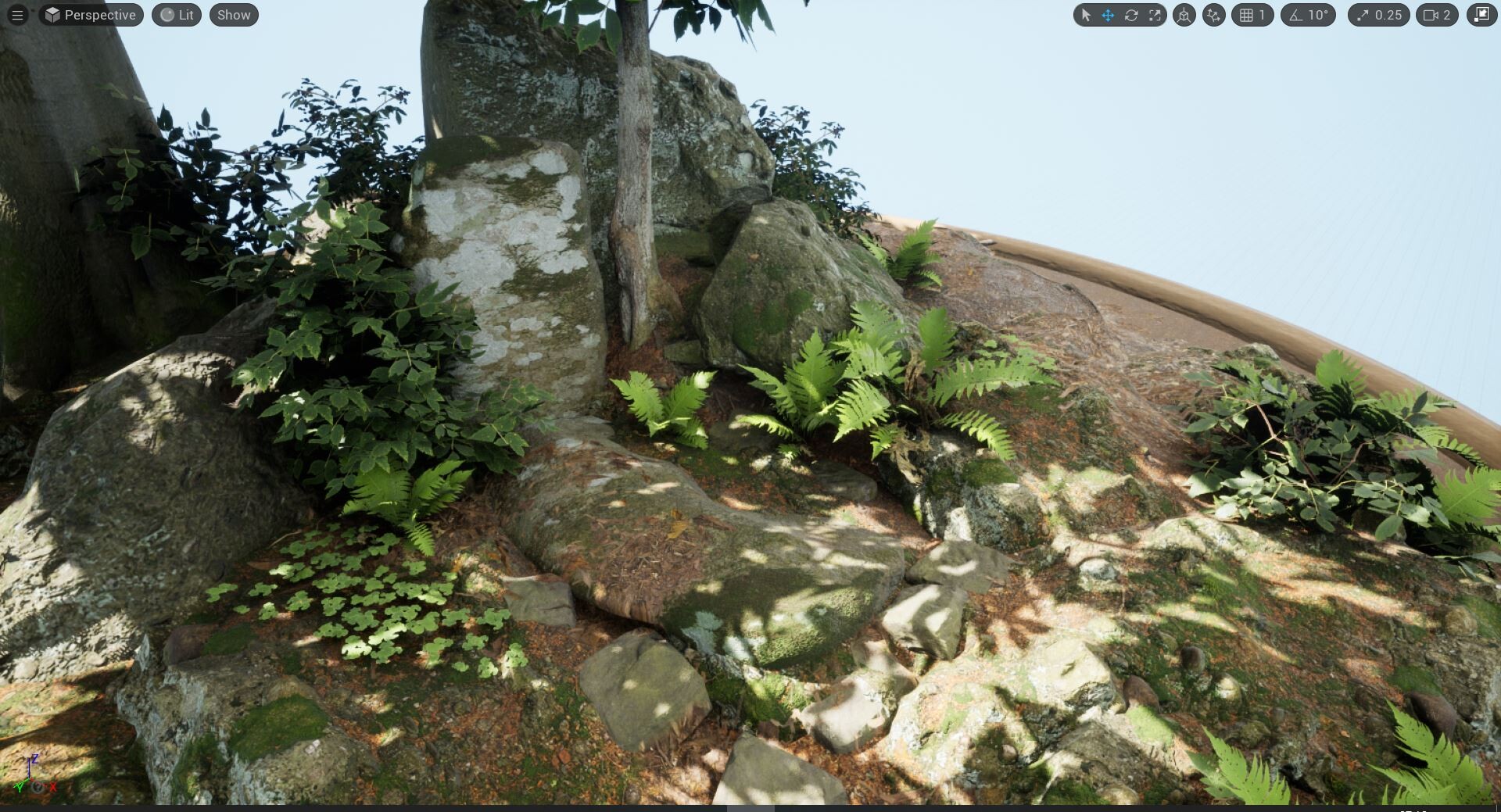 Set dressing study - Broadleaf Pot — image 5