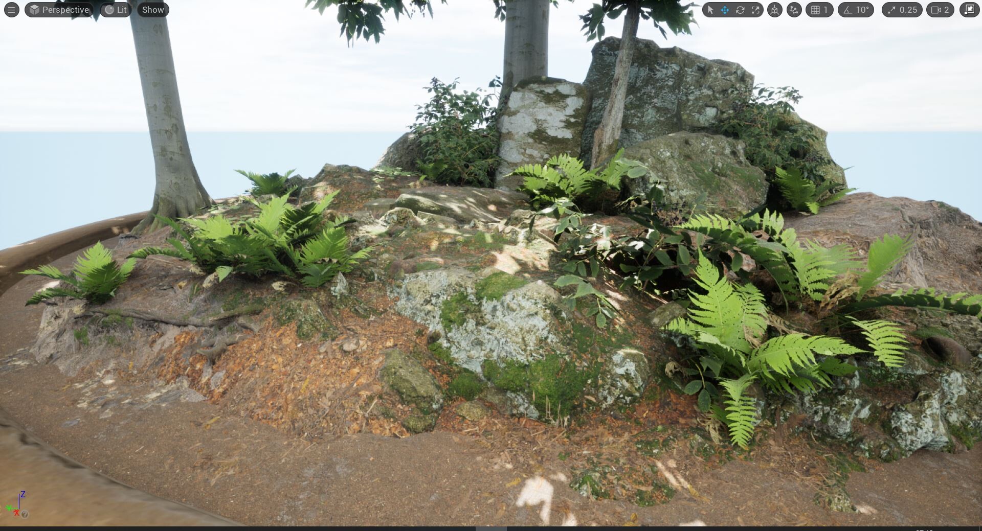 Set dressing study - Broadleaf Pot — image 6
