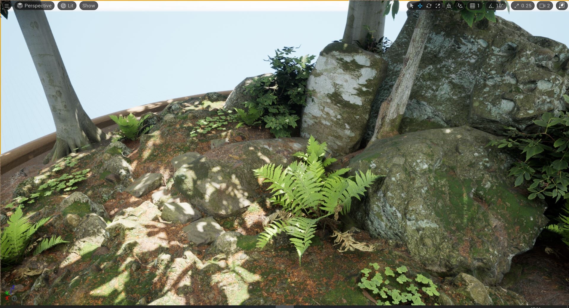 Set dressing study - Broadleaf Pot — image 7