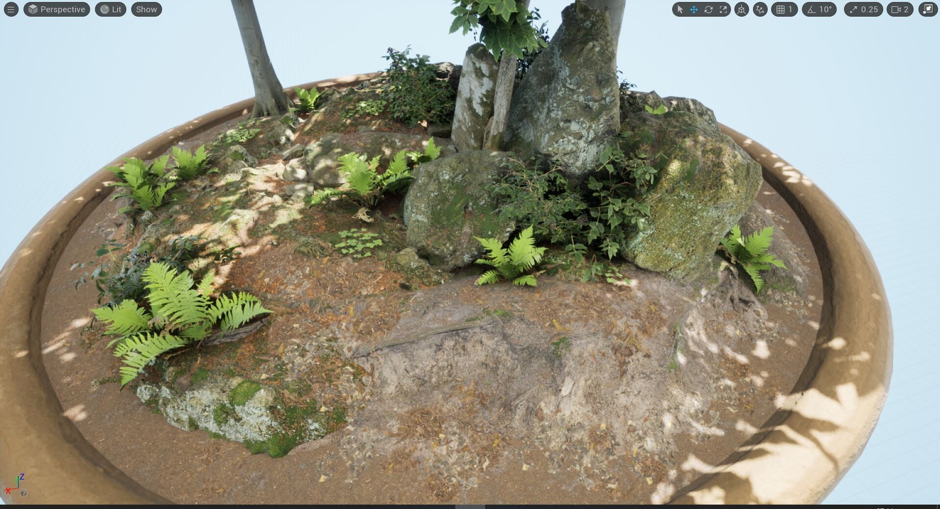 Set dressing study - Broadleaf Pot — image 9