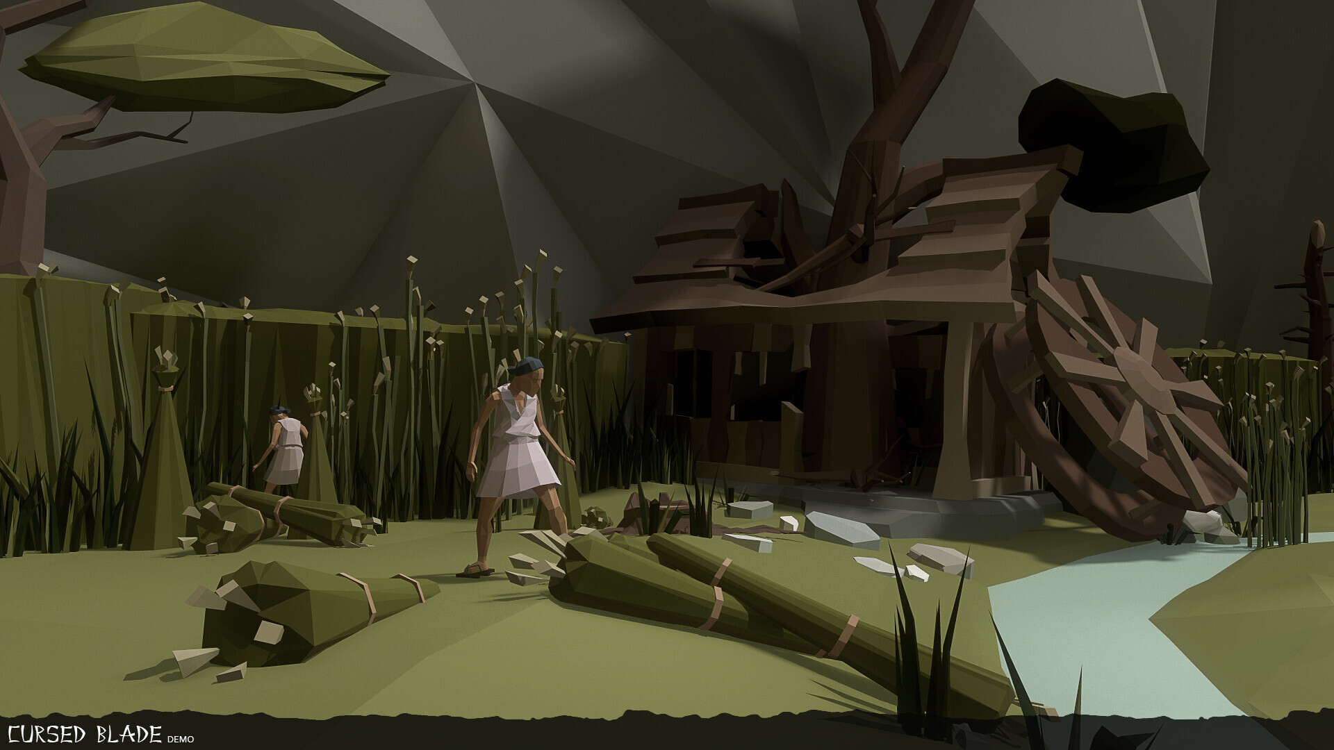 Level art and design - Cursed Blade Game — image 15