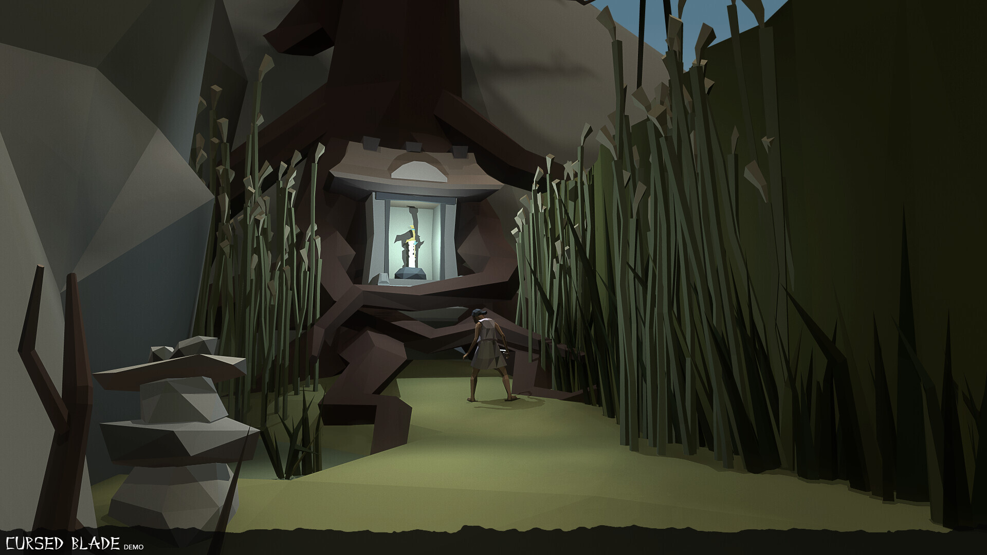 Level art and design - Cursed Blade Game — image 3