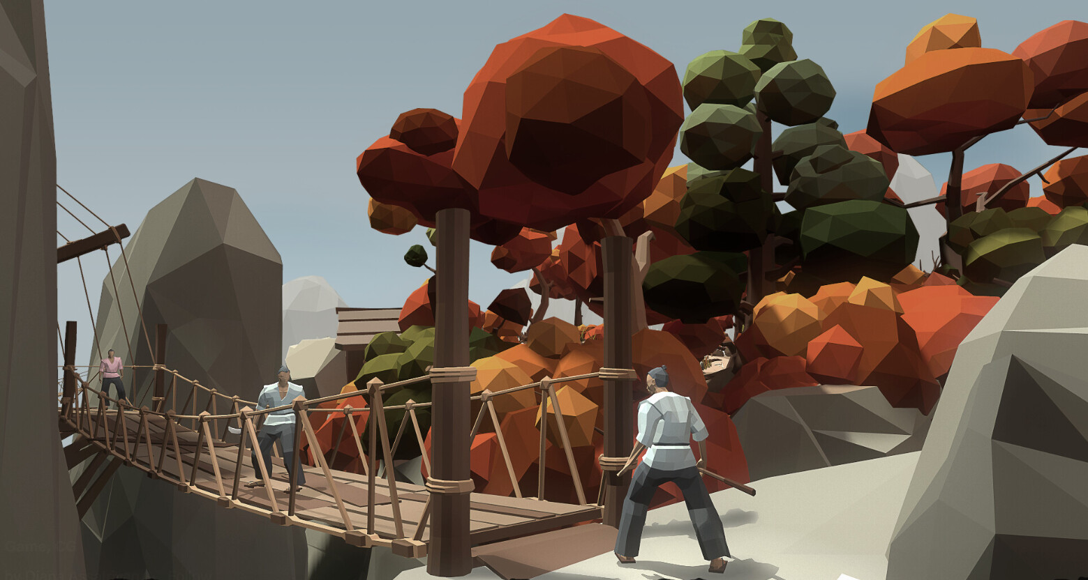 Level art and design - Cursed Blade Game — image 32