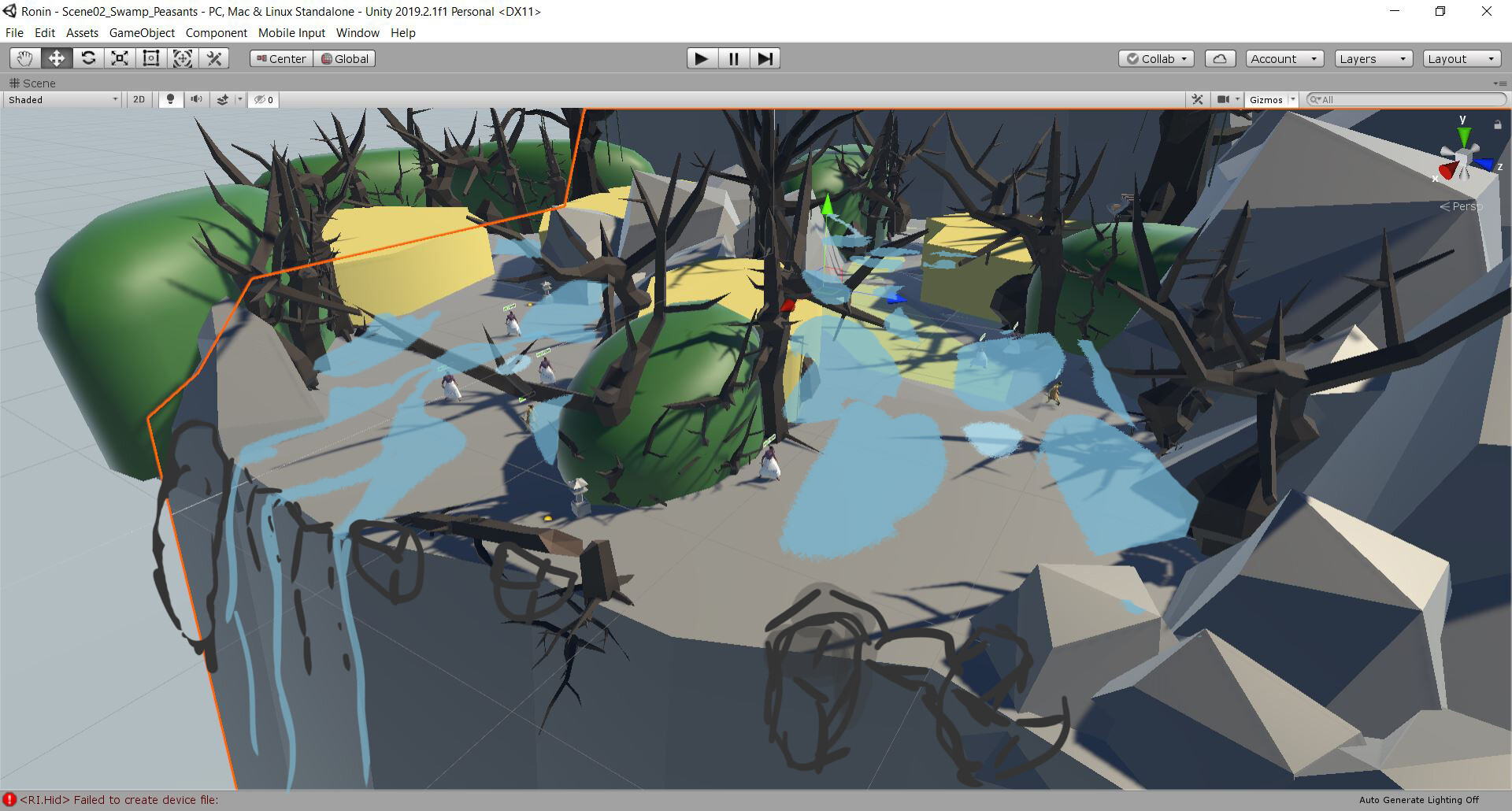 Level art and design - Cursed Blade Game — image 5