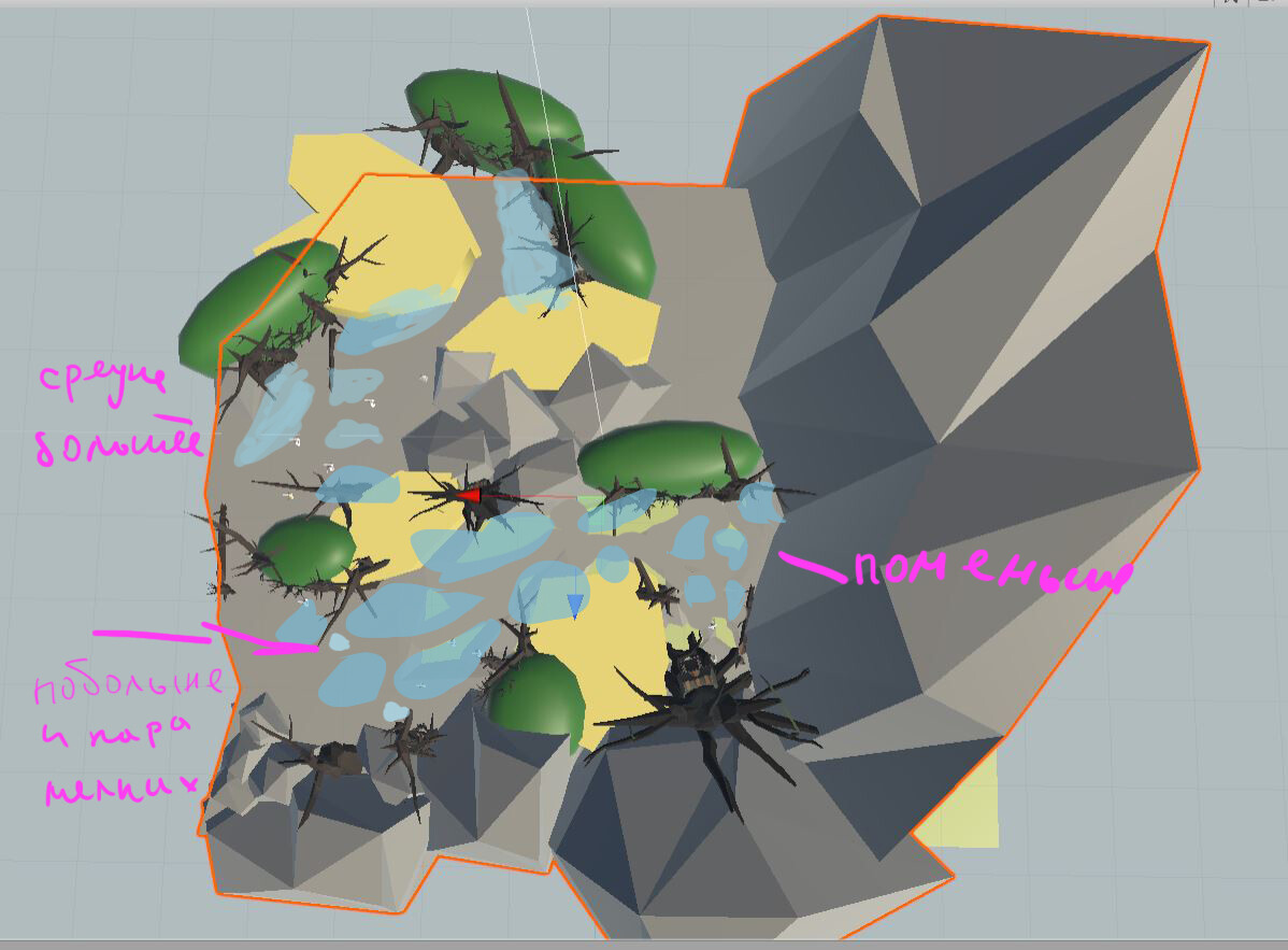 Level art and design - Cursed Blade Game — image 6