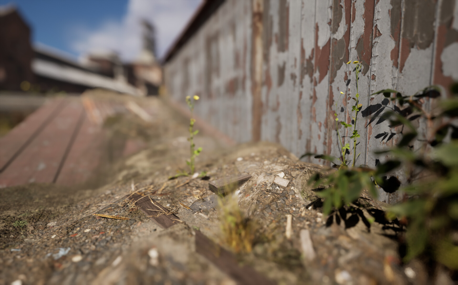 Set dressing study - Old industrial quarter — image 11