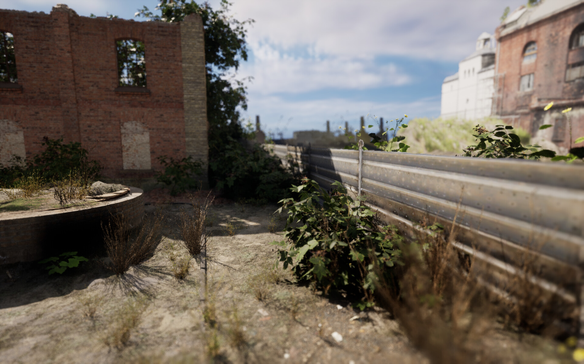 Set dressing study - Old industrial quarter — image 16