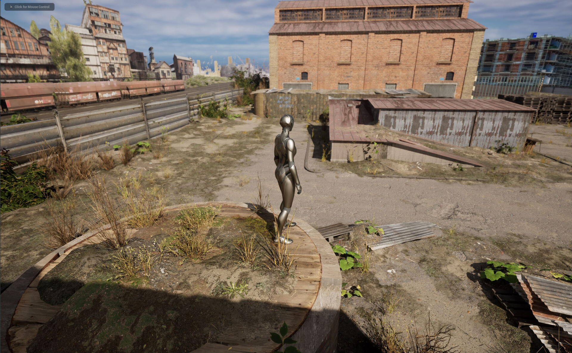 Set dressing study - Old industrial quarter — image 19