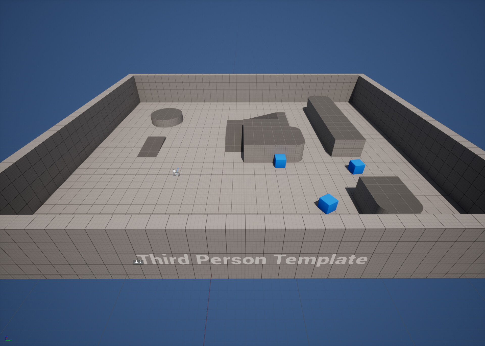 Set dressing study - Old industrial quarter — image 3