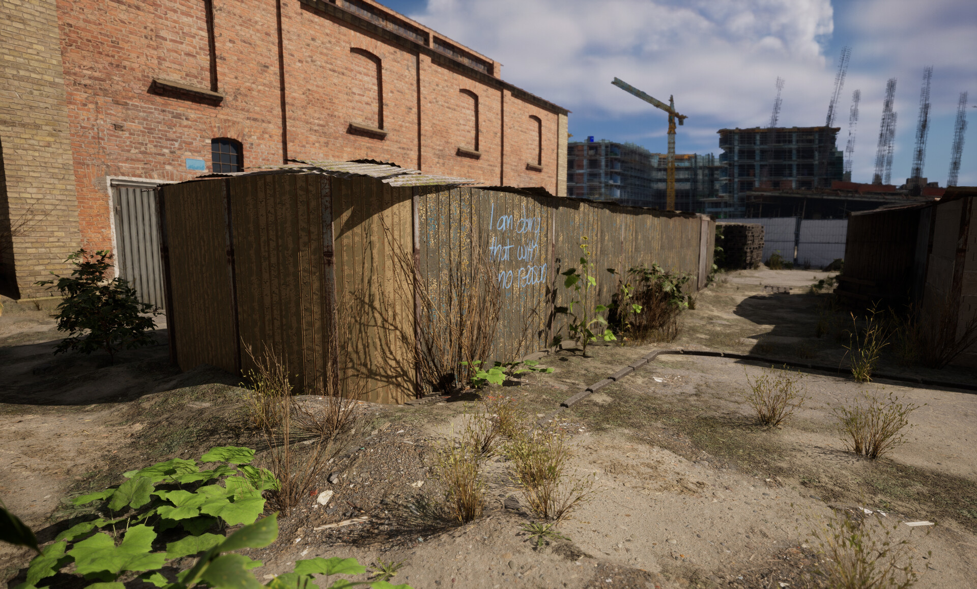 Set dressing study - Old industrial quarter — image 25