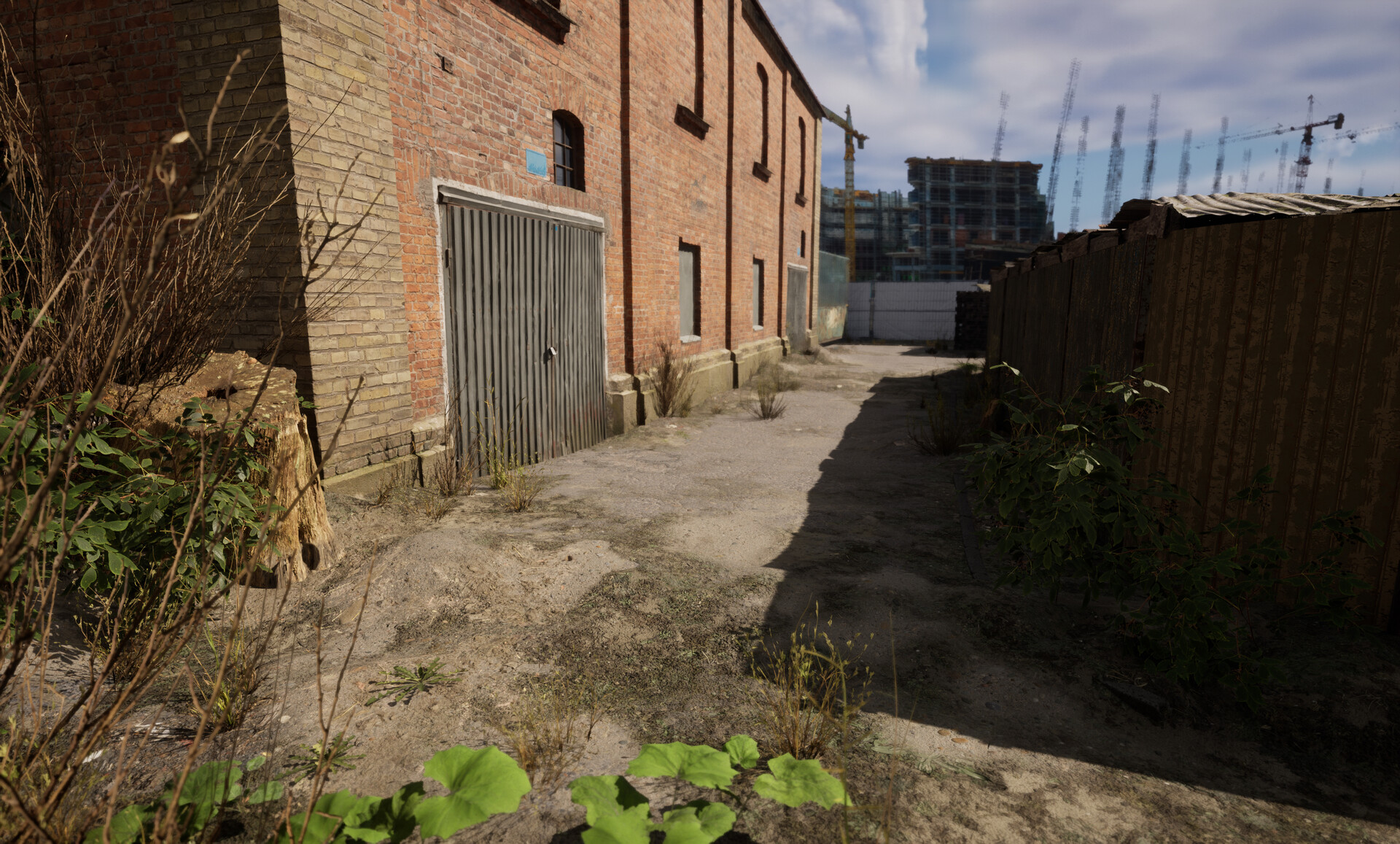 Set dressing study - Old industrial quarter — image 29