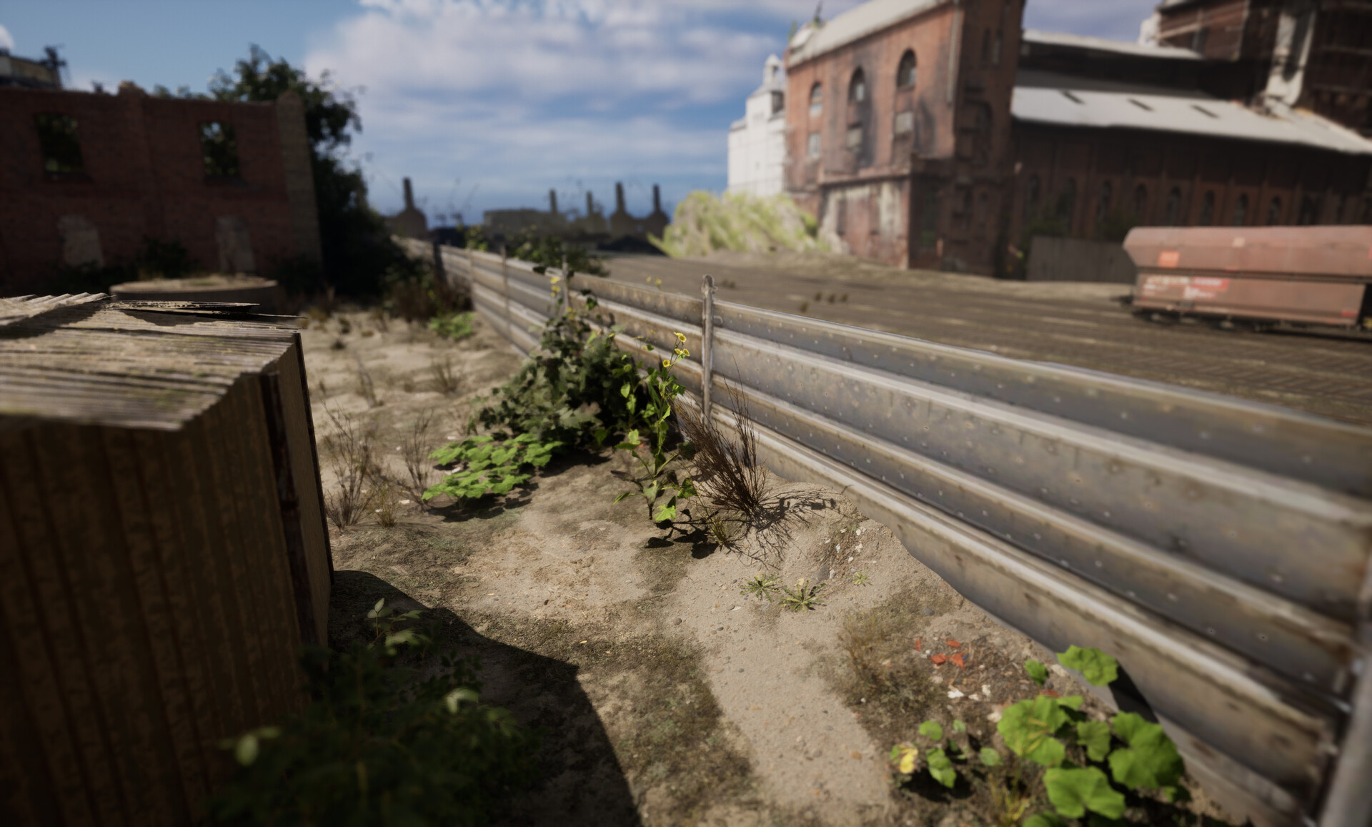 Set dressing study - Old industrial quarter — image 30