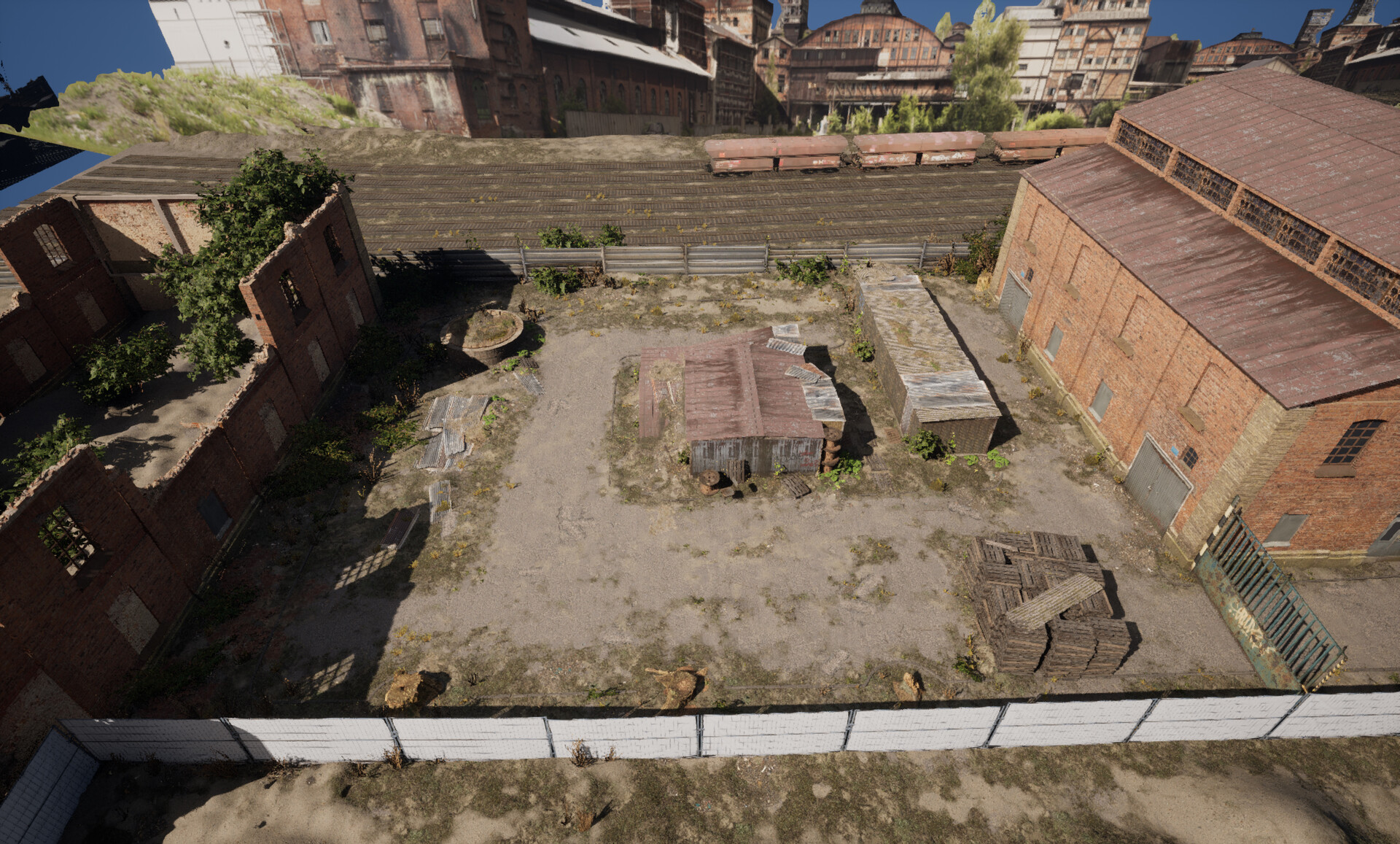 Set dressing study - Old industrial quarter — image 4