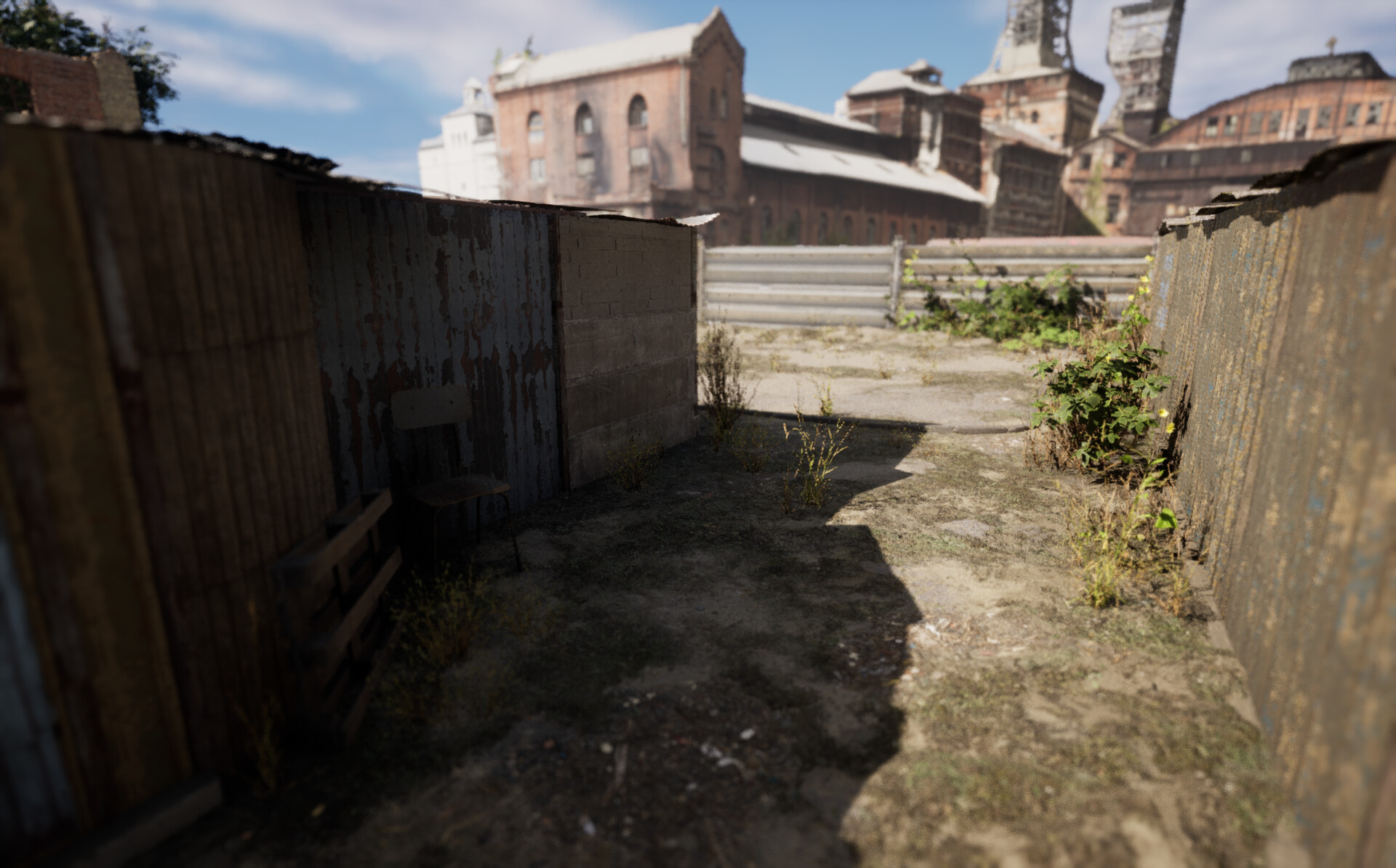 Set dressing study - Old industrial quarter — image 33