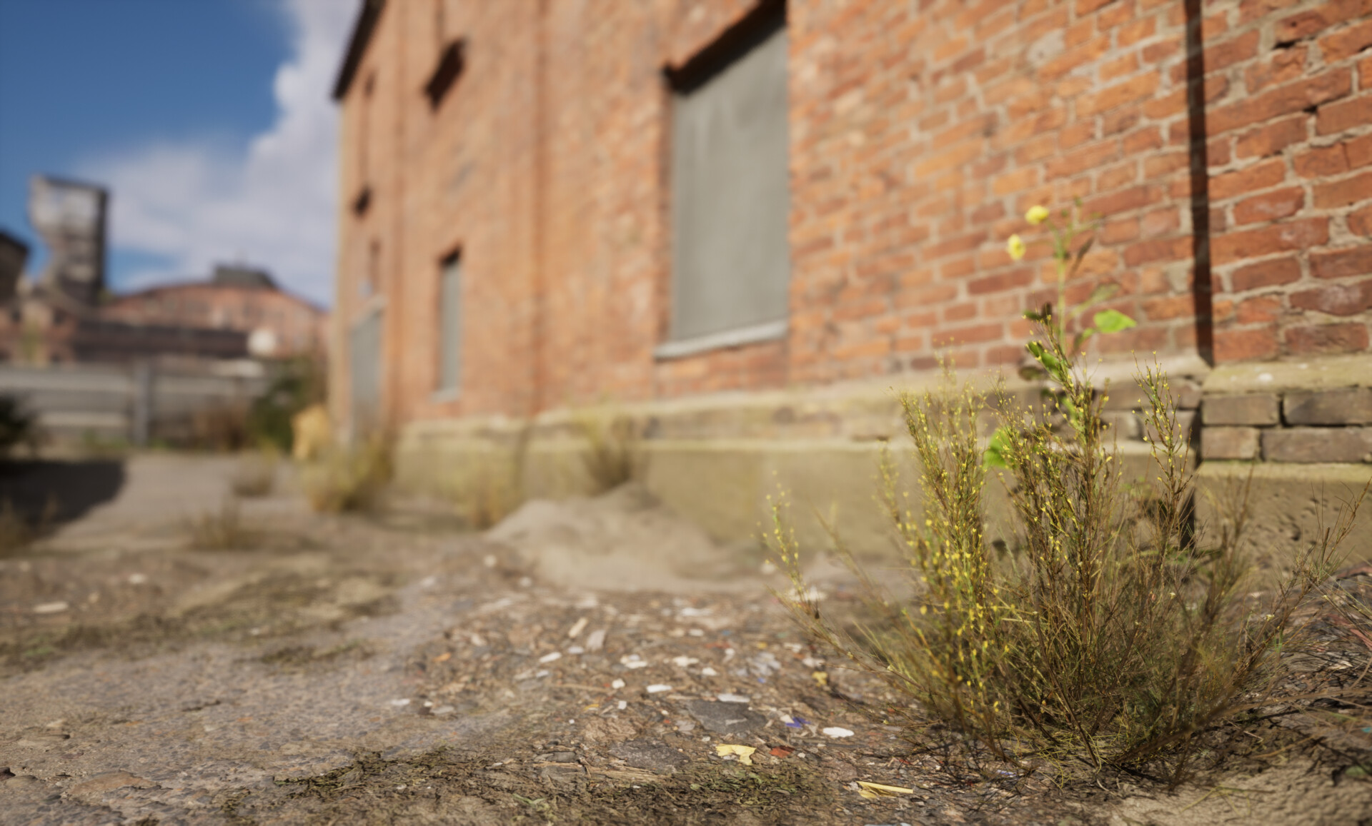 Set dressing study - Old industrial quarter — image 39