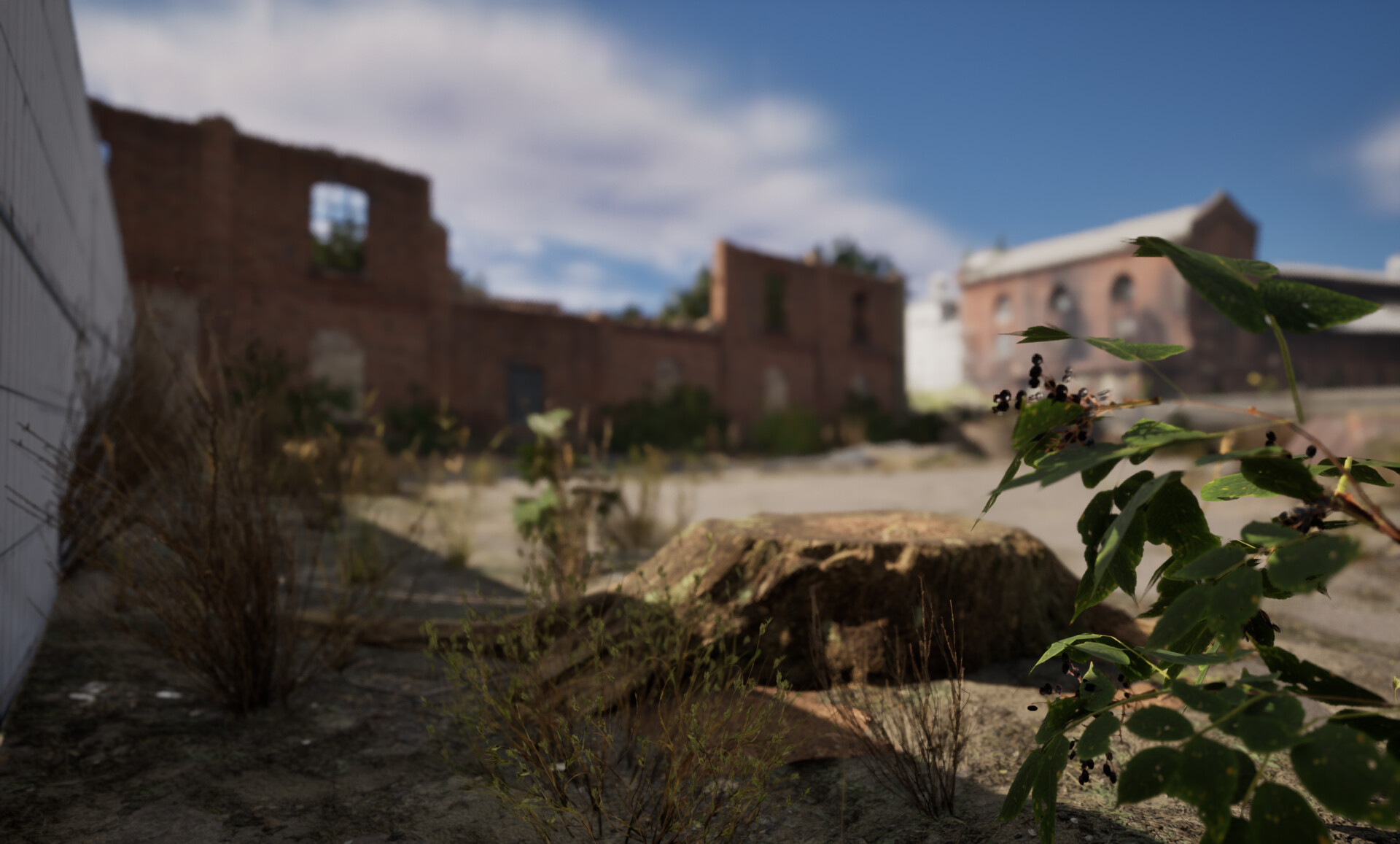 Set dressing study - Old industrial quarter — image 44