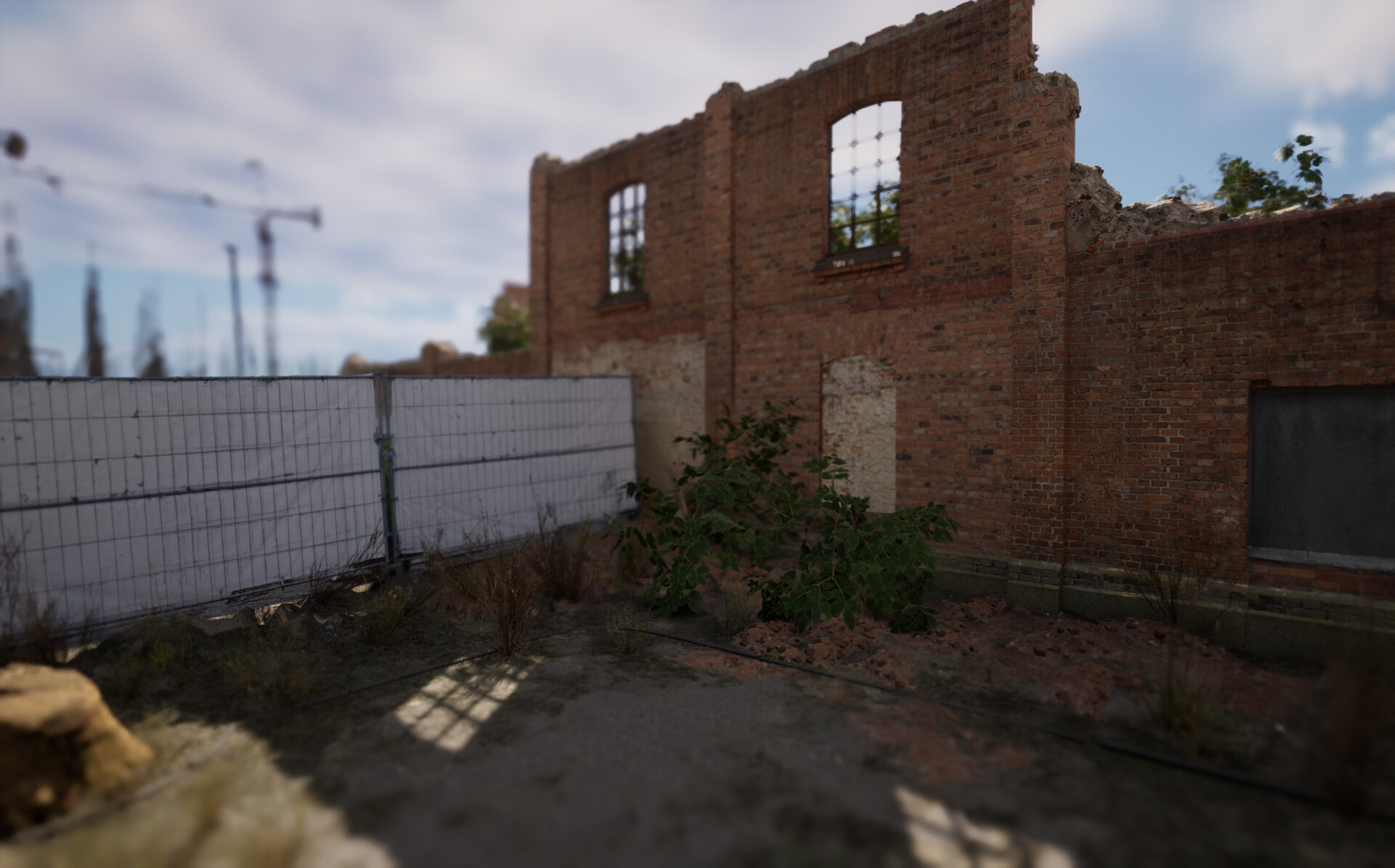 Set dressing study - Old industrial quarter — image 47