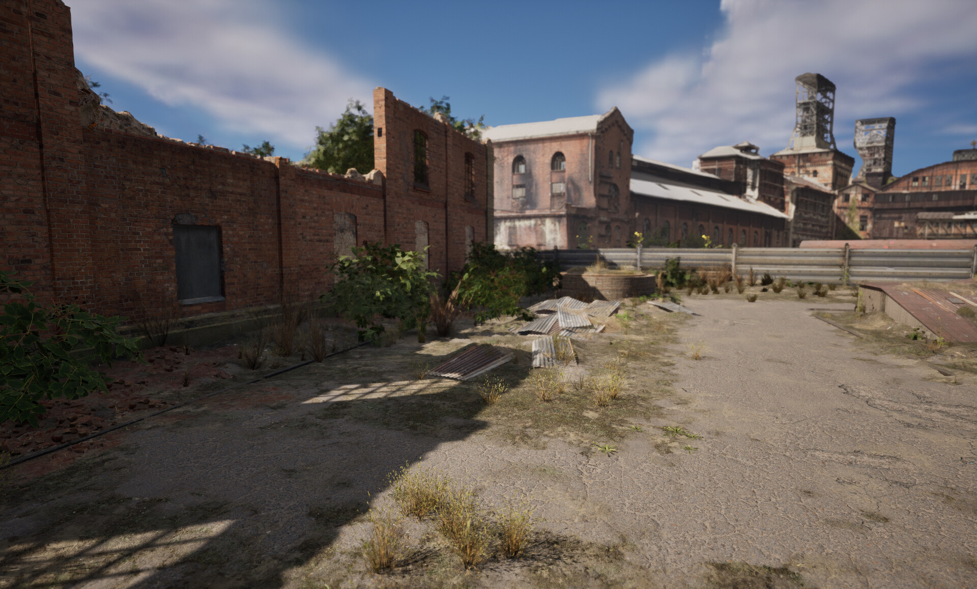 Set dressing study - Old industrial quarter — image 48