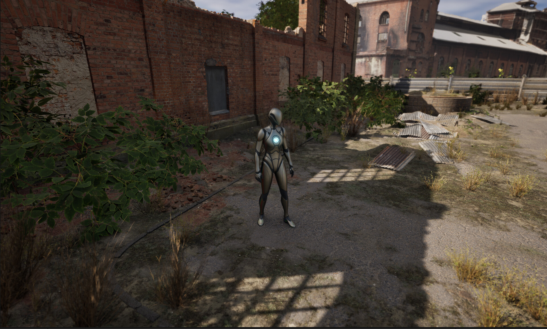 Set dressing study - Old industrial quarter — image 49