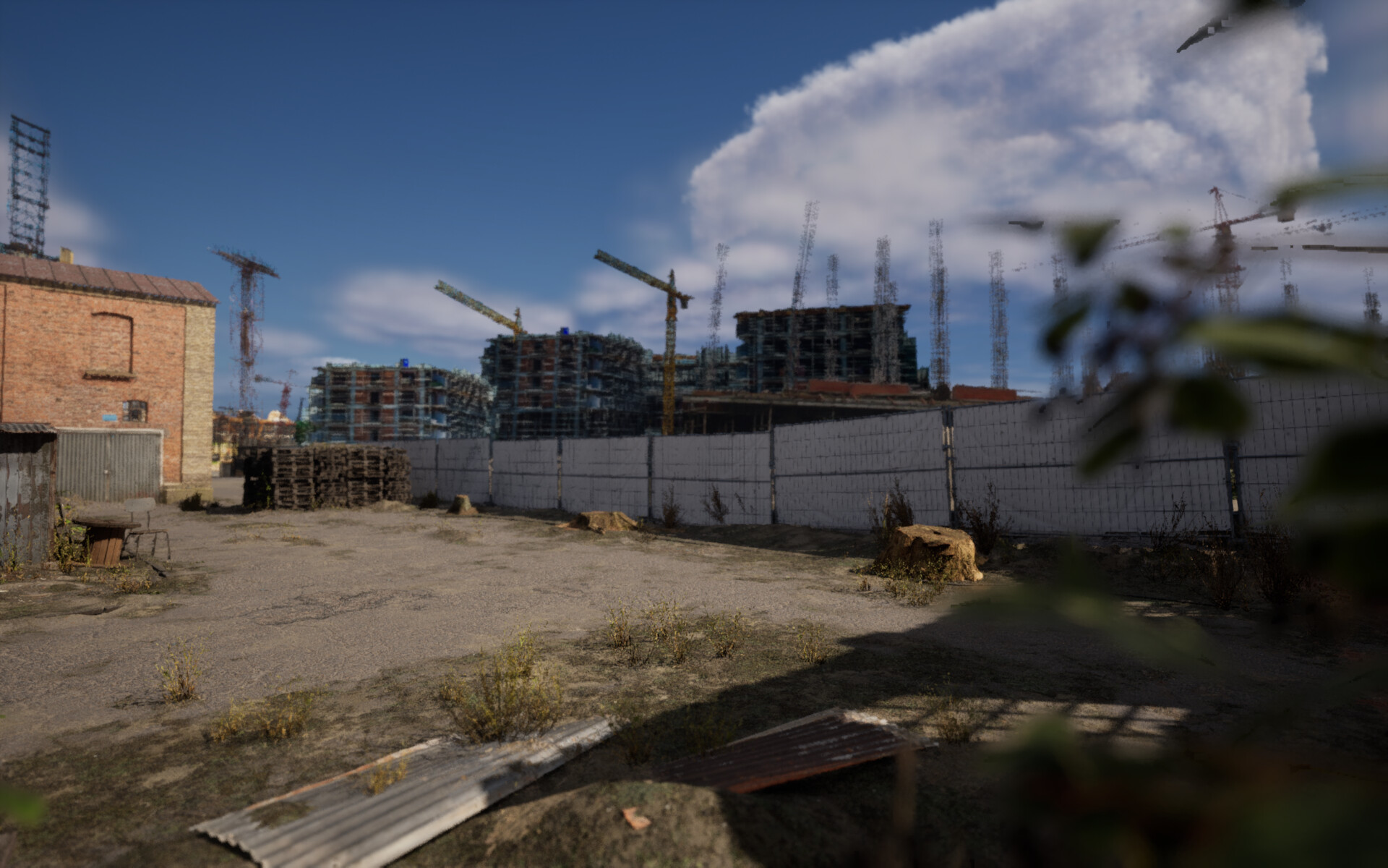 Set dressing study - Old industrial quarter — image 51