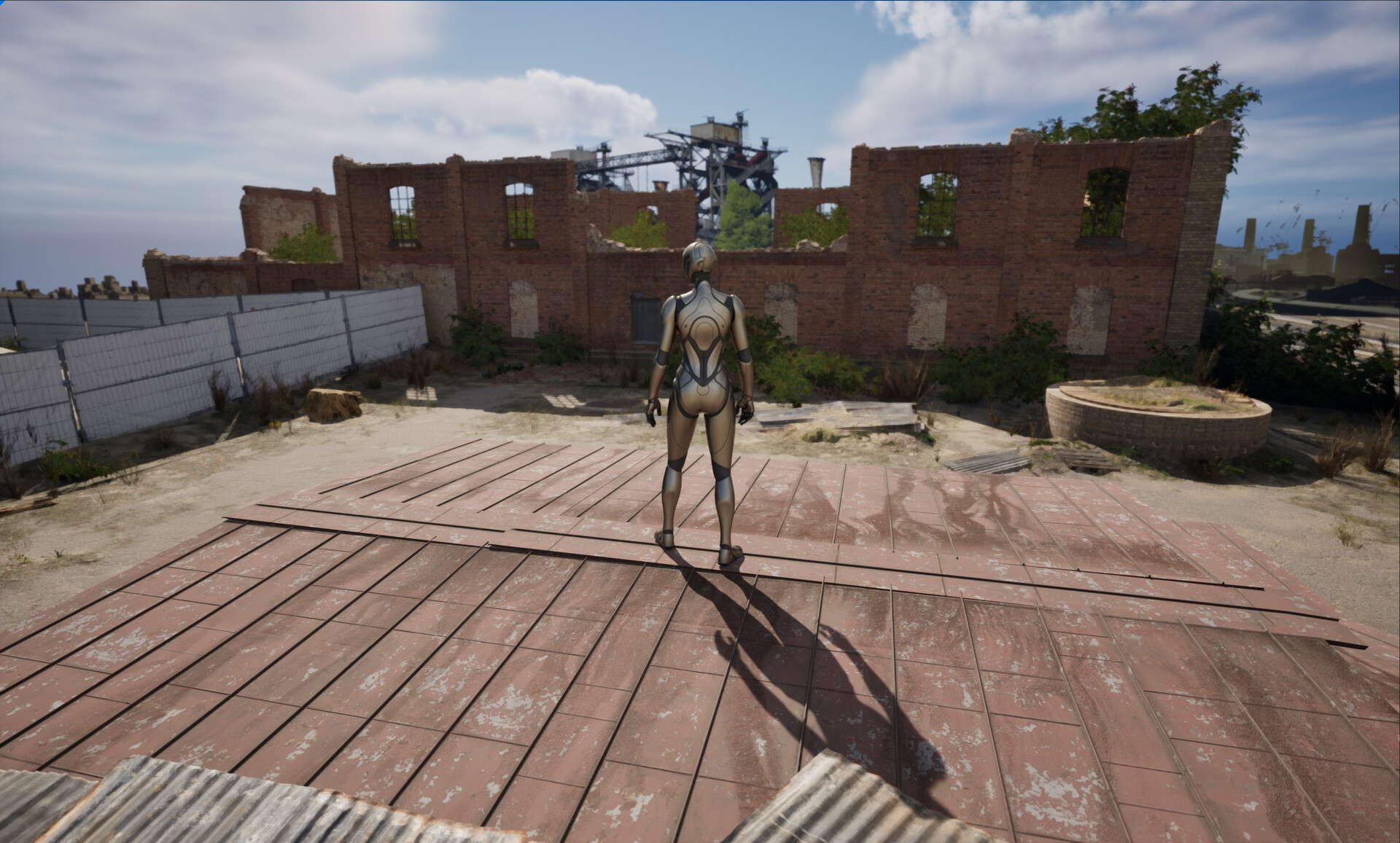 Set dressing study - Old industrial quarter — image 52