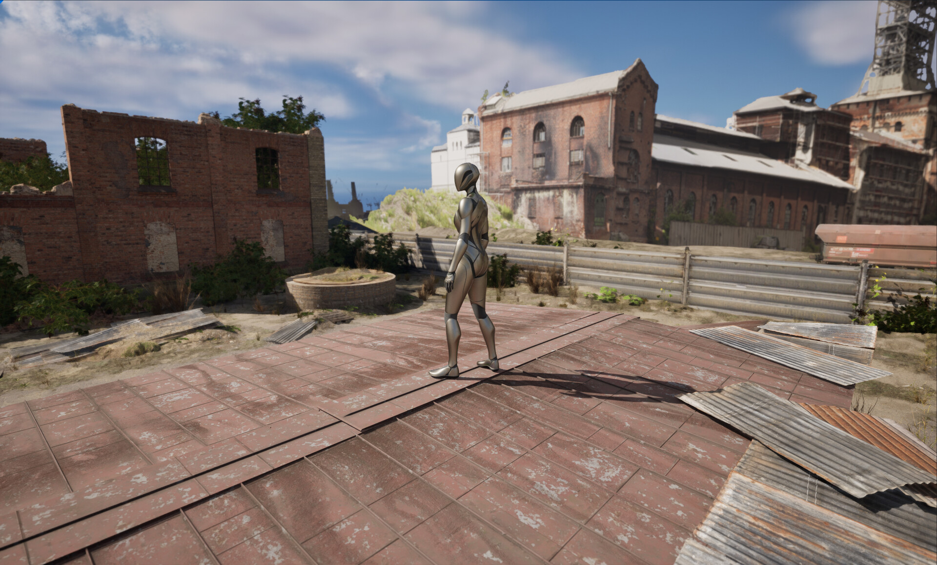 Set dressing study - Old industrial quarter — image 53