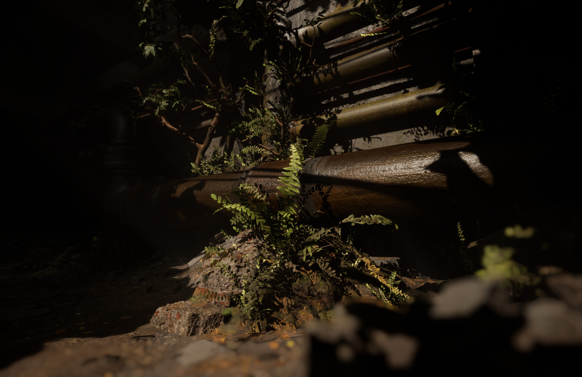 Set dressing study - Pipes dungeon — image 2