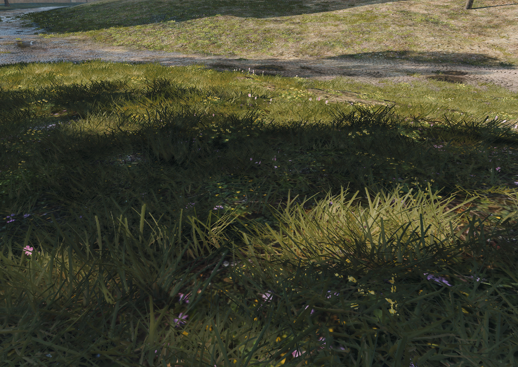 Vegetation for World of Tanks