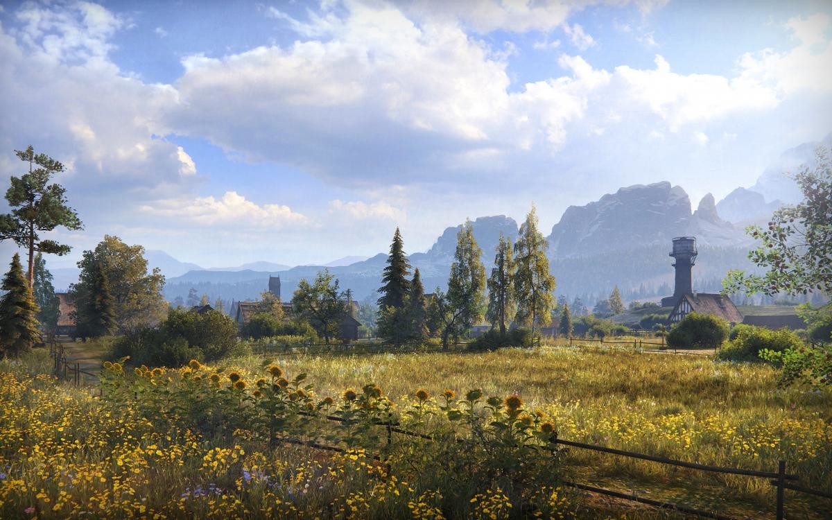 Vegetation for World of Tanks — image 18